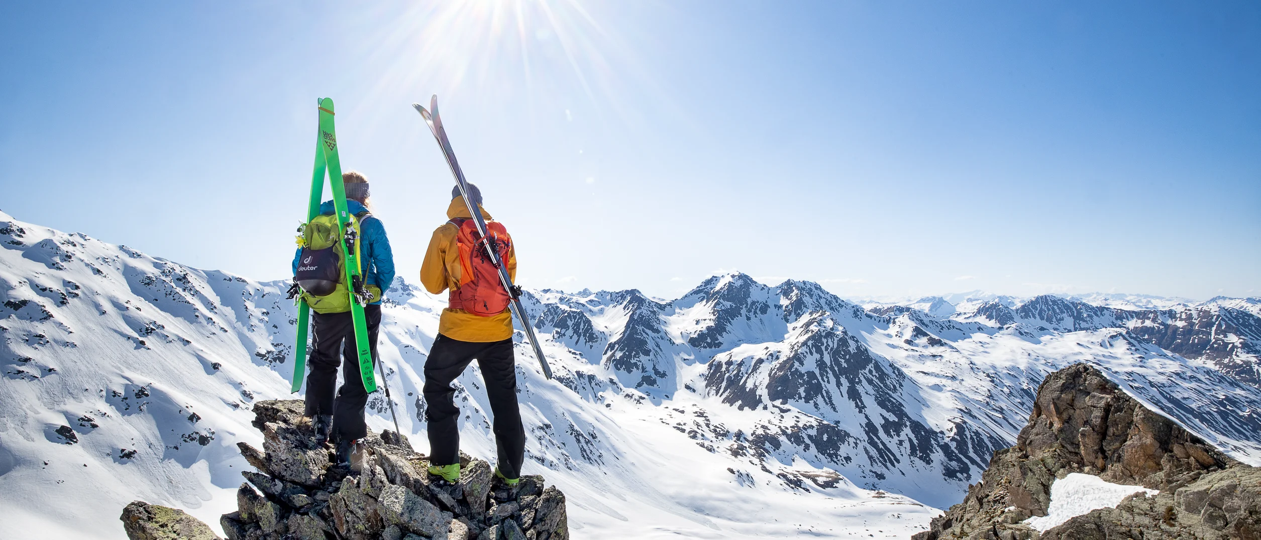 Alpine_FreeriderPro_SideShot_11_Martin-Bissig@2x skiing, skiers, snow, mountains, backpacks