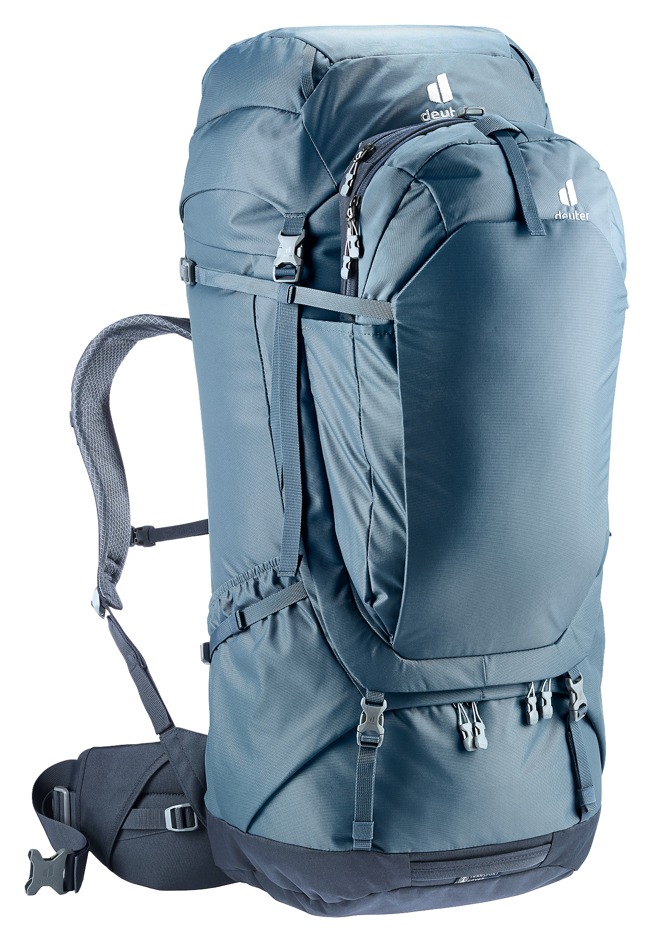 Bag, Backpack, backpack, hiking, travel, blue, deuter