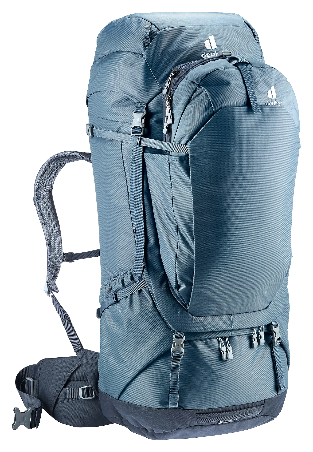 Bag, Backpack, backpack, hiking, travel, blue, deuter