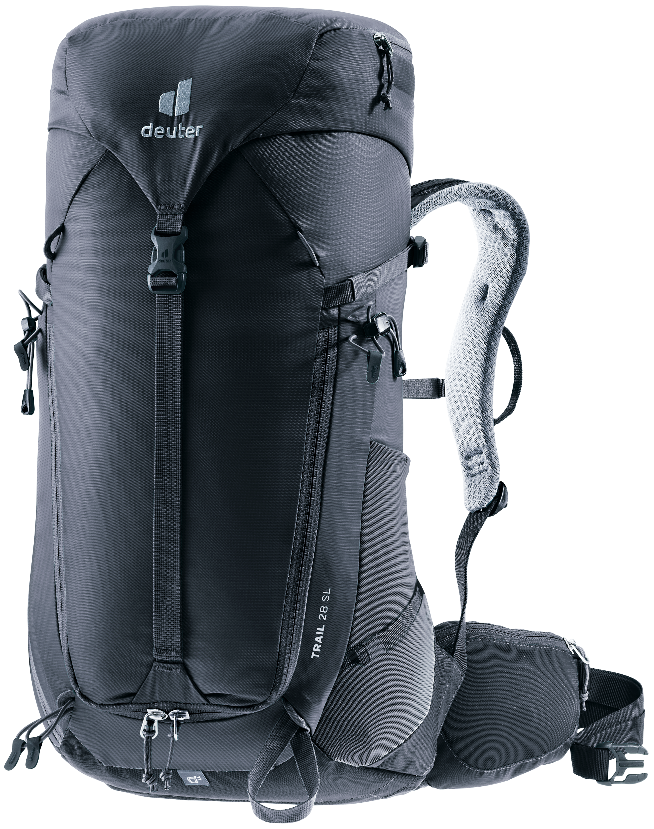 deuter act trail 28 sl backpack 28L for Biking, Hiking & Trekking with Narrow Fit, U-Frame & Superior Breathability reduced Lite models in the Rise series deuter Trail 28 SL Review: