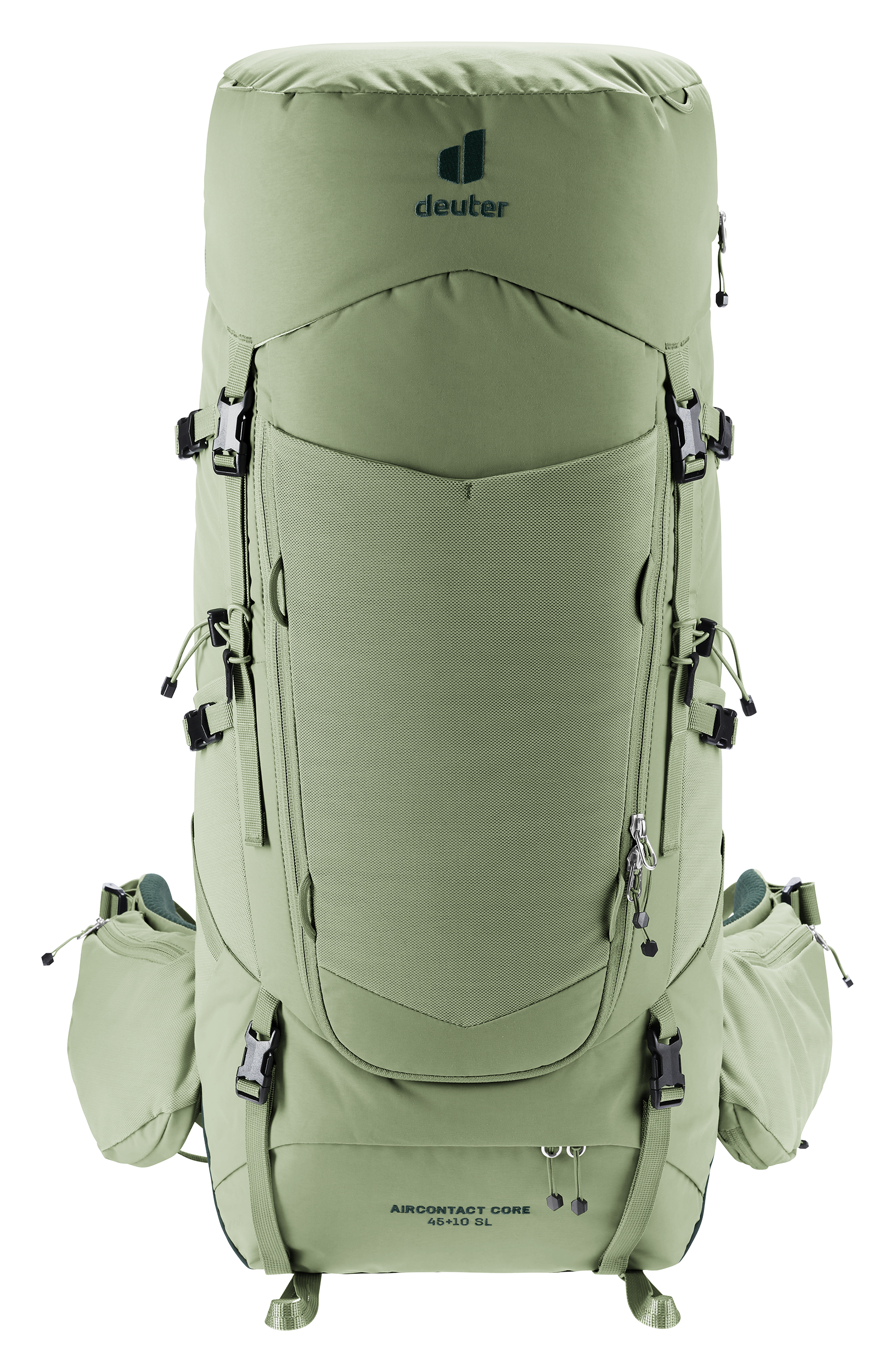 backpack, outdoor, green, multi-pocket, shoulder-belt, backpack, hiking, green, 48-50L, multi-pocket