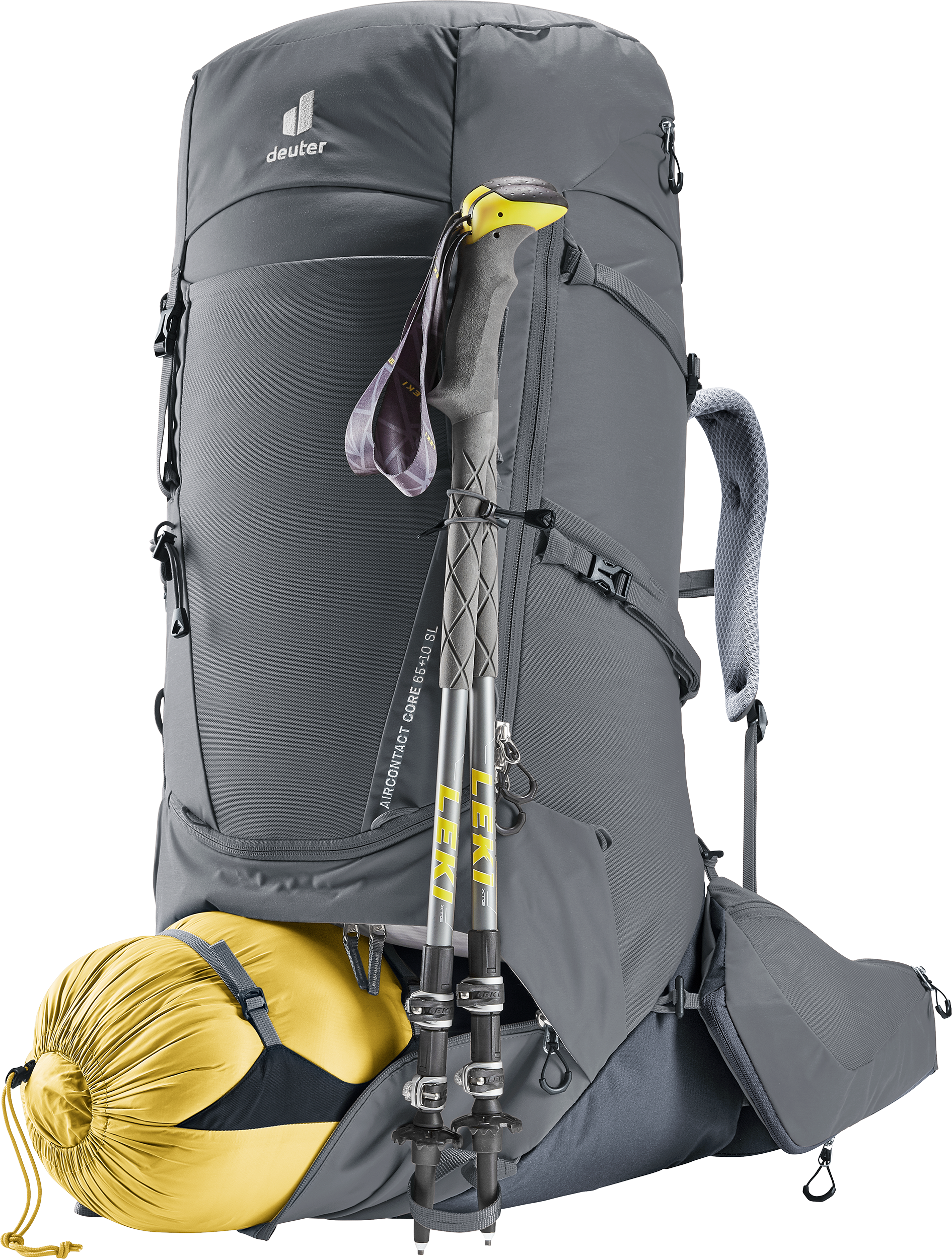 Aircontact Core 65+10 SL | graphite-black | 0 | 4046051172118