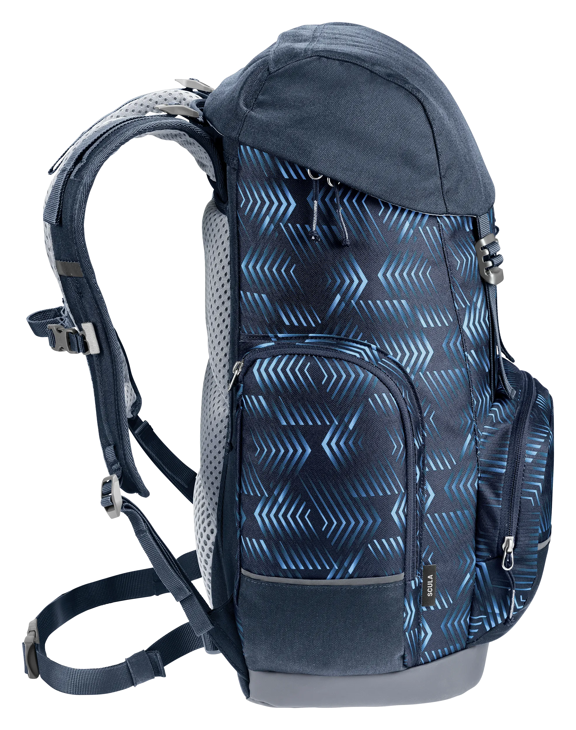 Scula - School backpacks - ink ripple