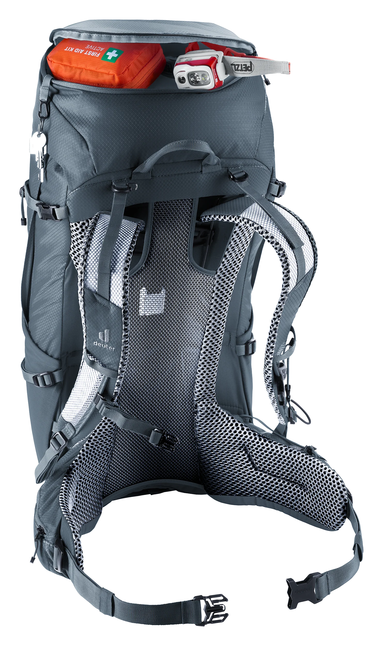 backpack, hiking, outdoor, mesh, padded