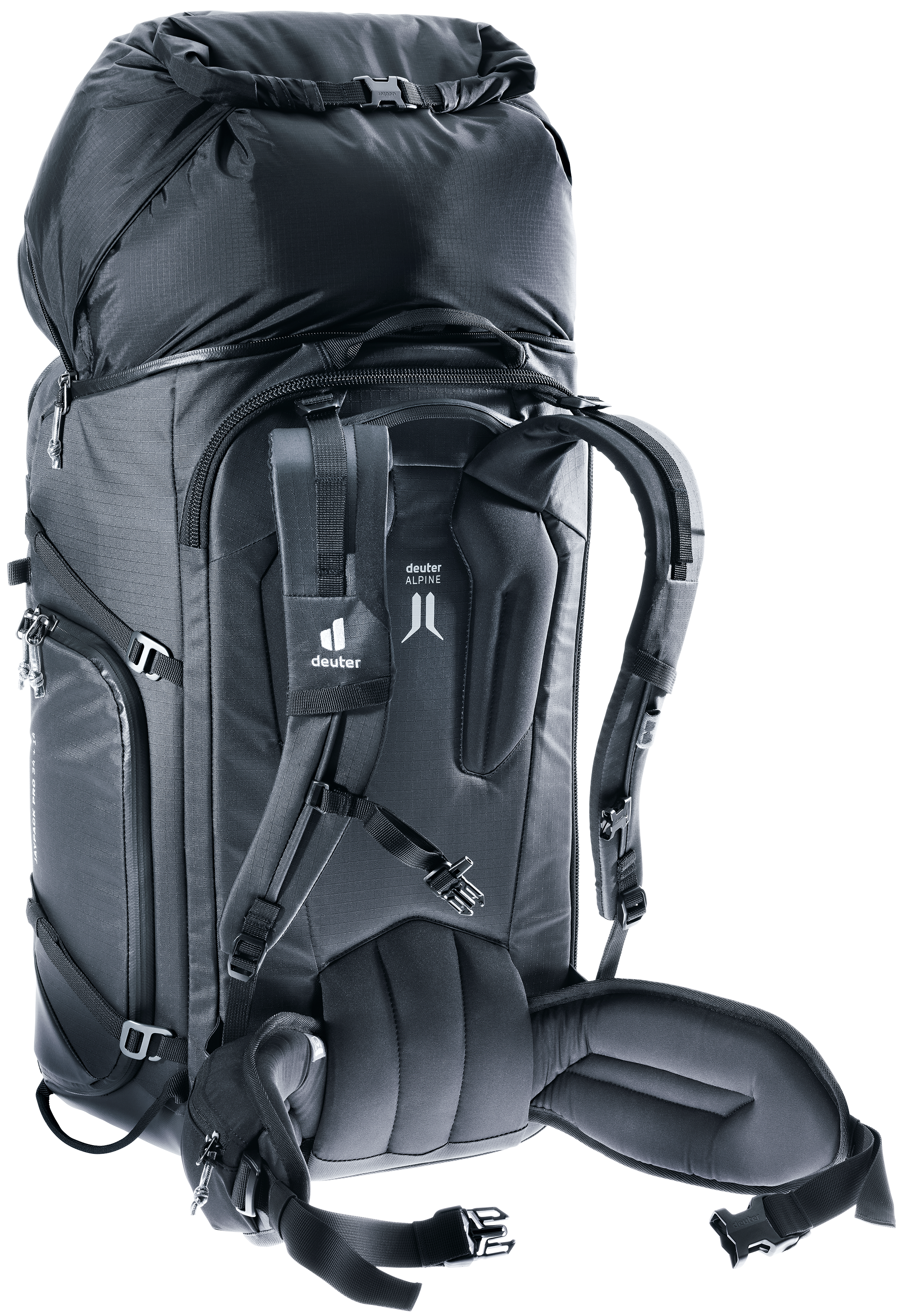 Jaypack Pro 34+14 | black | M | 4046051170572 Jaypack Pro 34+14 | black | M | 4046051170572