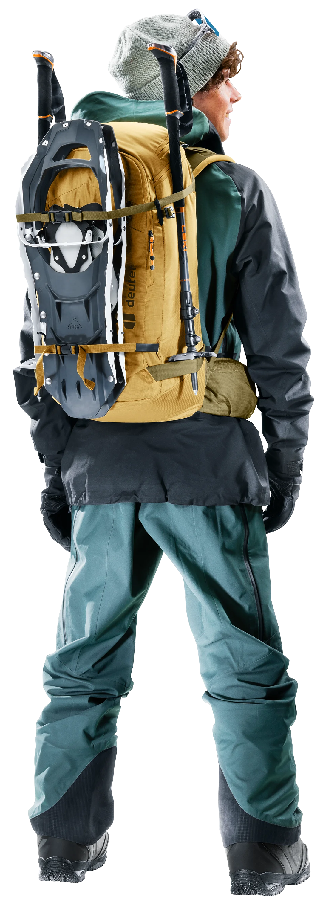 Bag, Pants, Person, Coat, Backpack