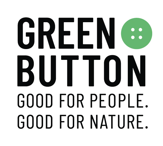 button, green button, graphic logo, text logo, slogan