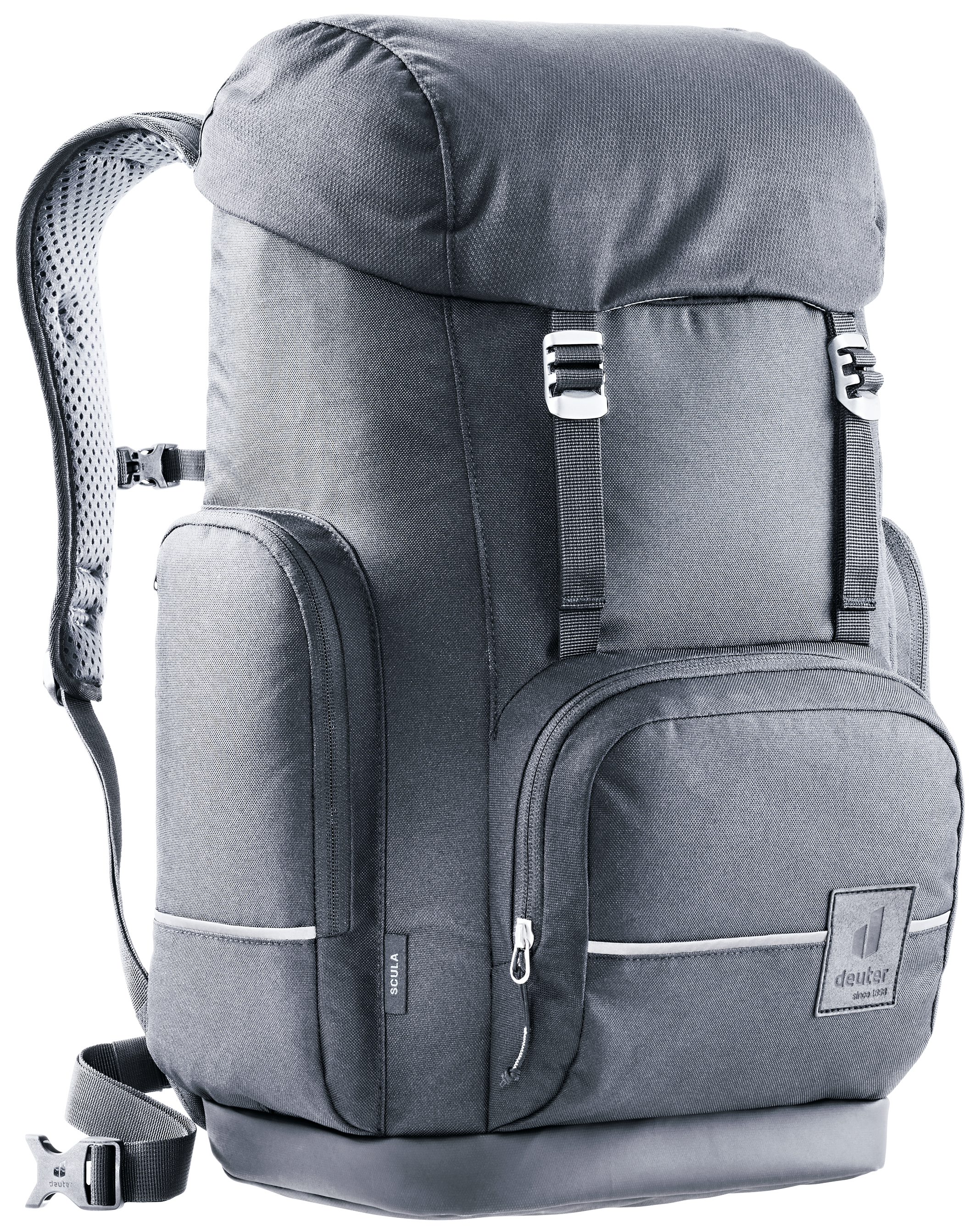 Scula Scula - School backpacks - 5 black