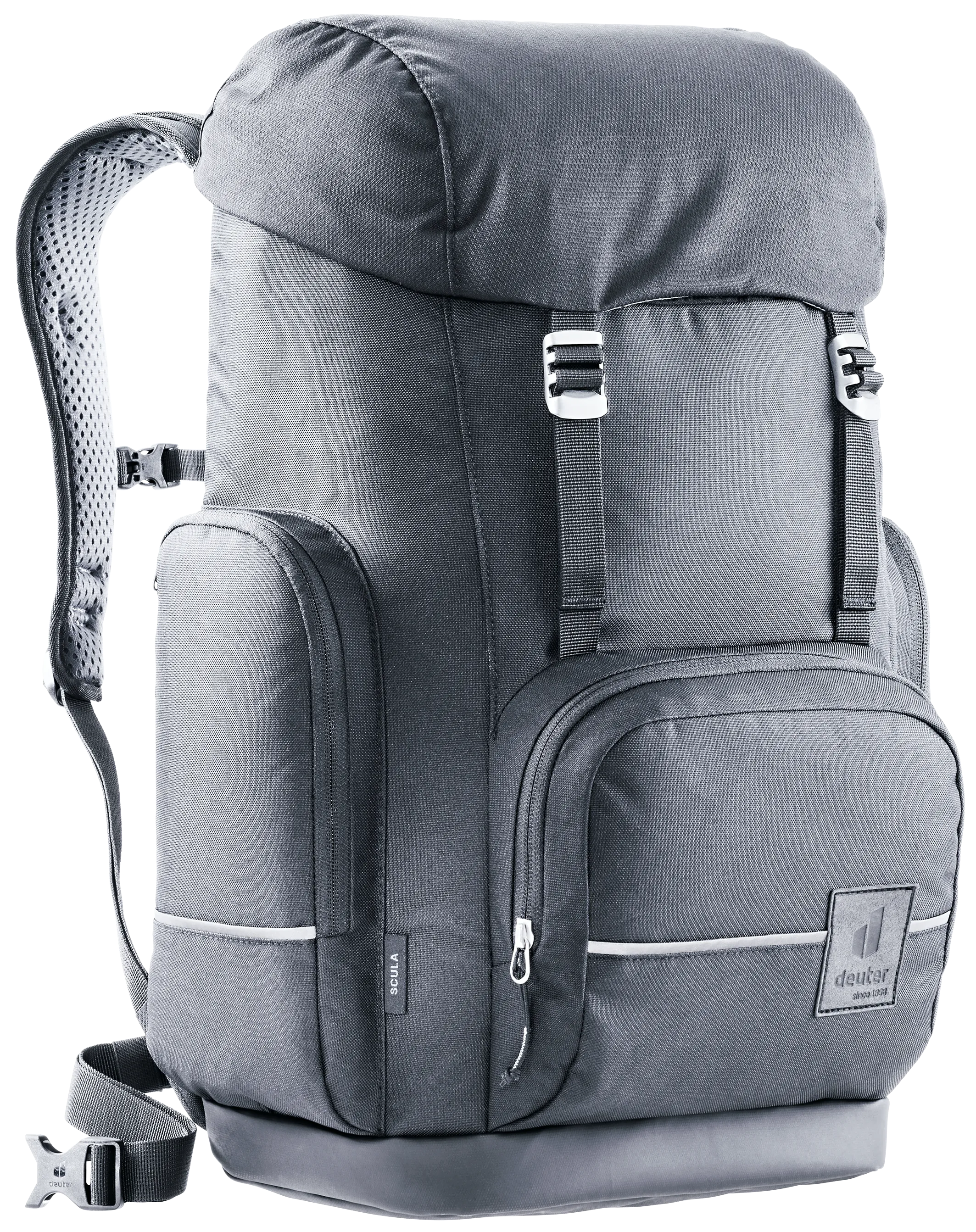 Scula - School backpacks - 5 black