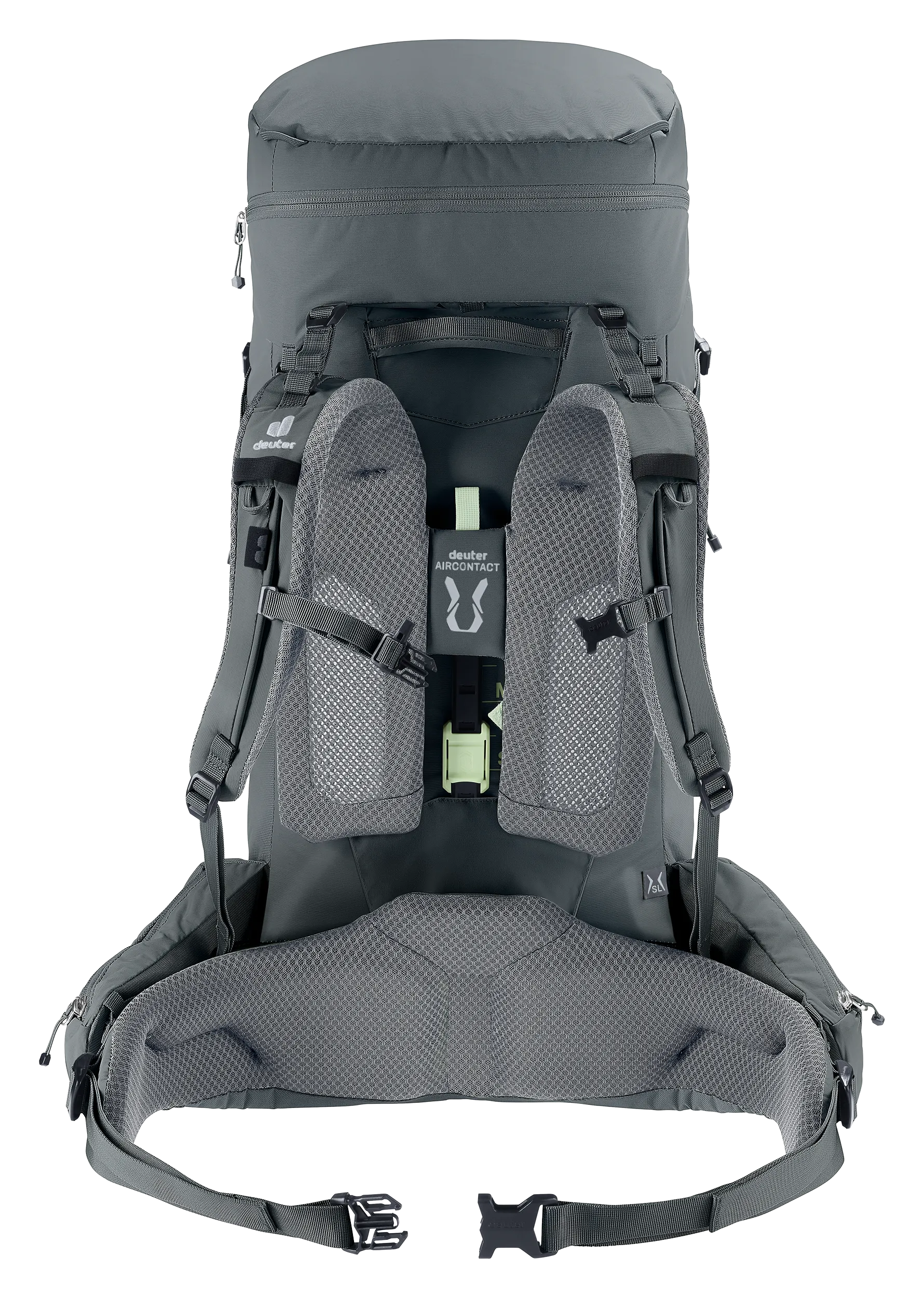 Aircontact Core 45+10 SL - Travel backpacks - l graphite