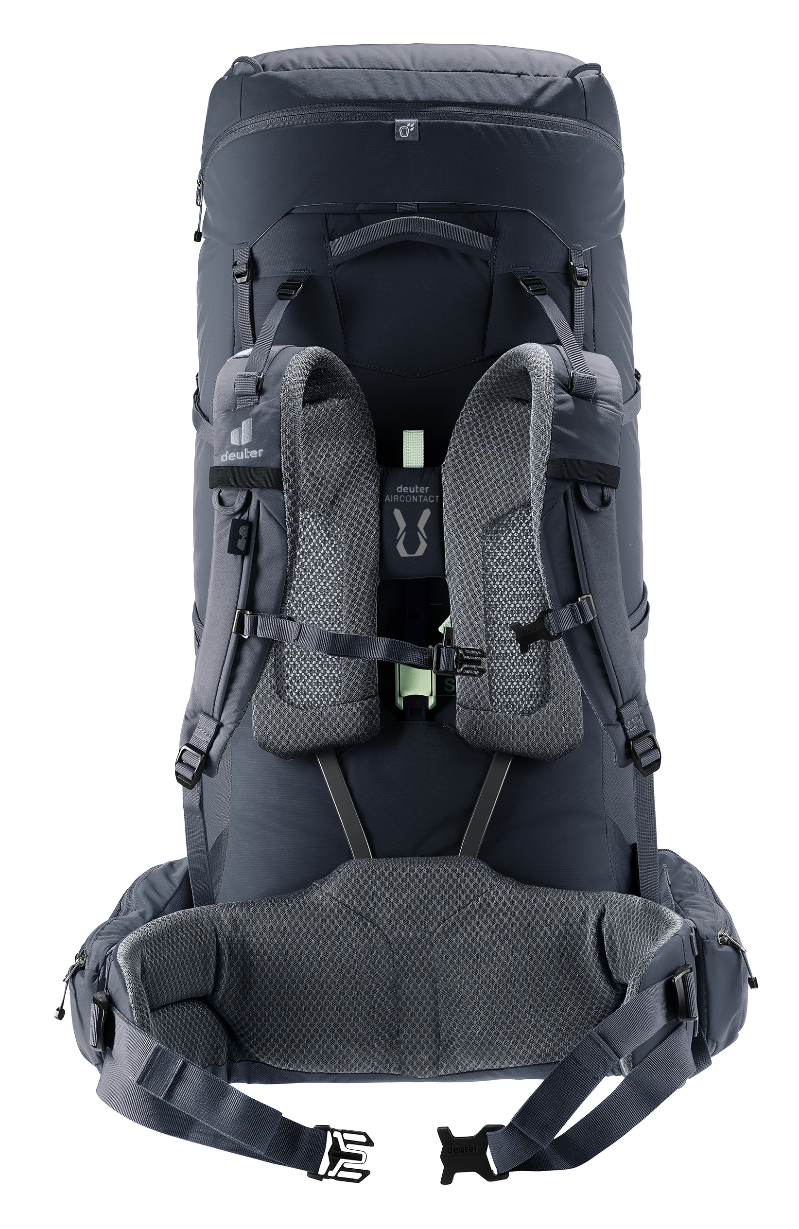 Aircontact Core 70+10 - Backpacking packs - l black