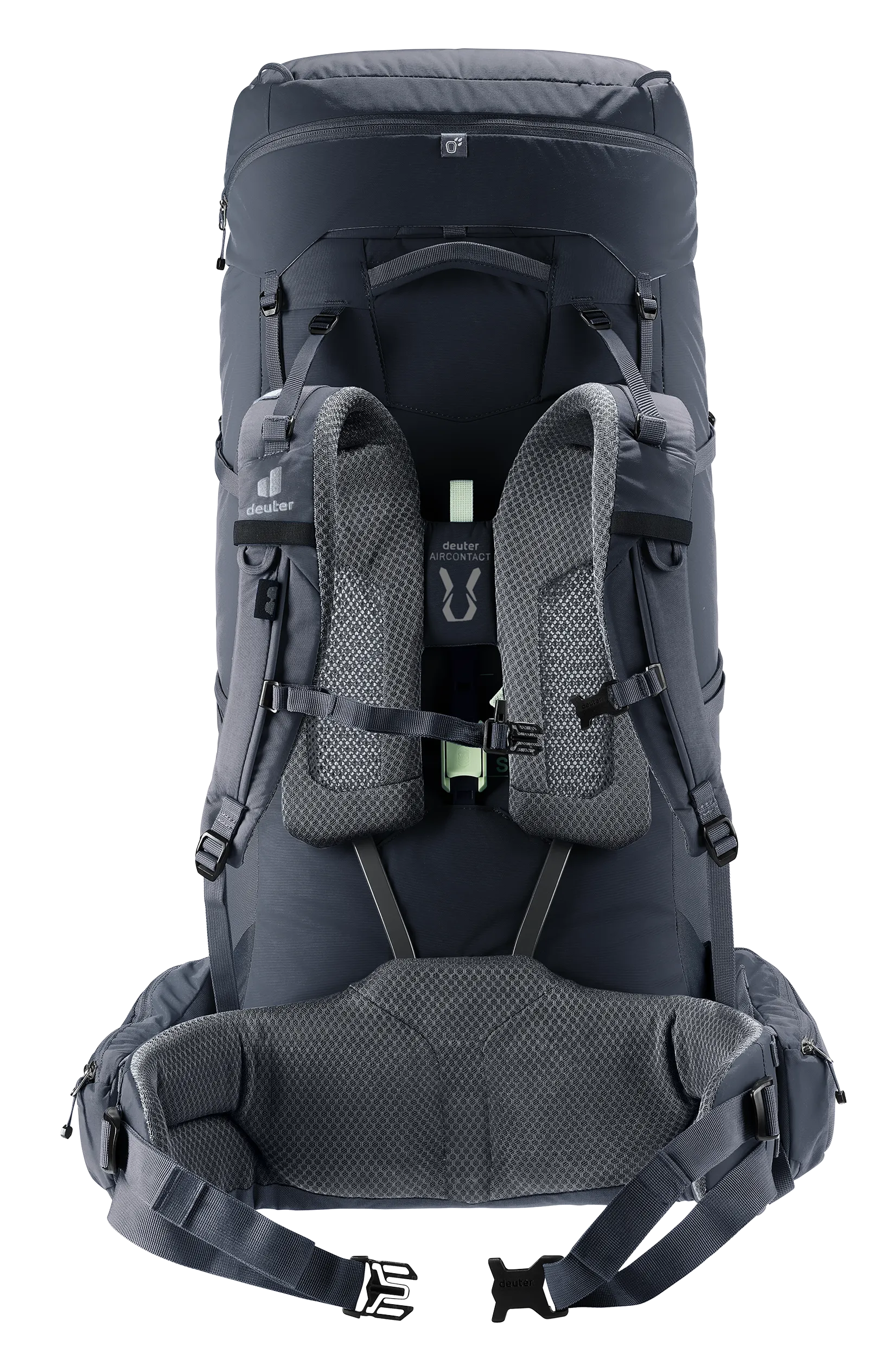 Aircontact Core 70+10 - Backpacking packs - l black