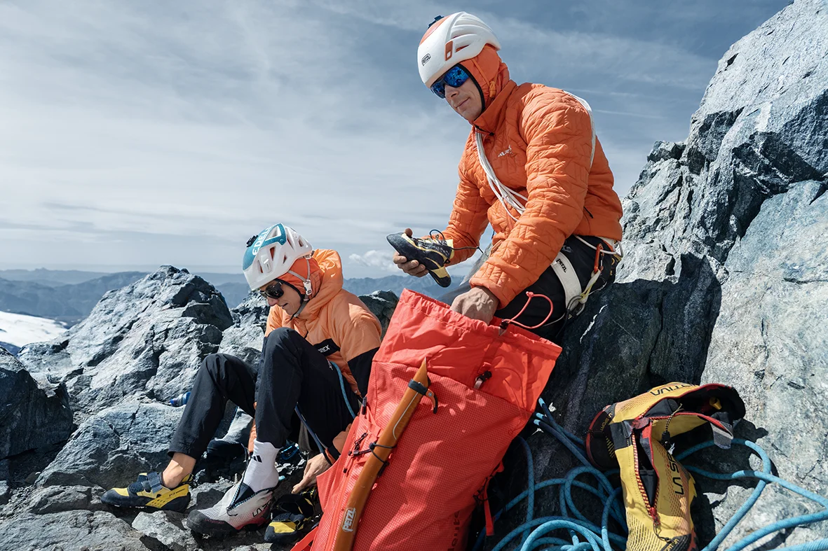 Helmet, Person, Footwear, Shoe, Outdoors