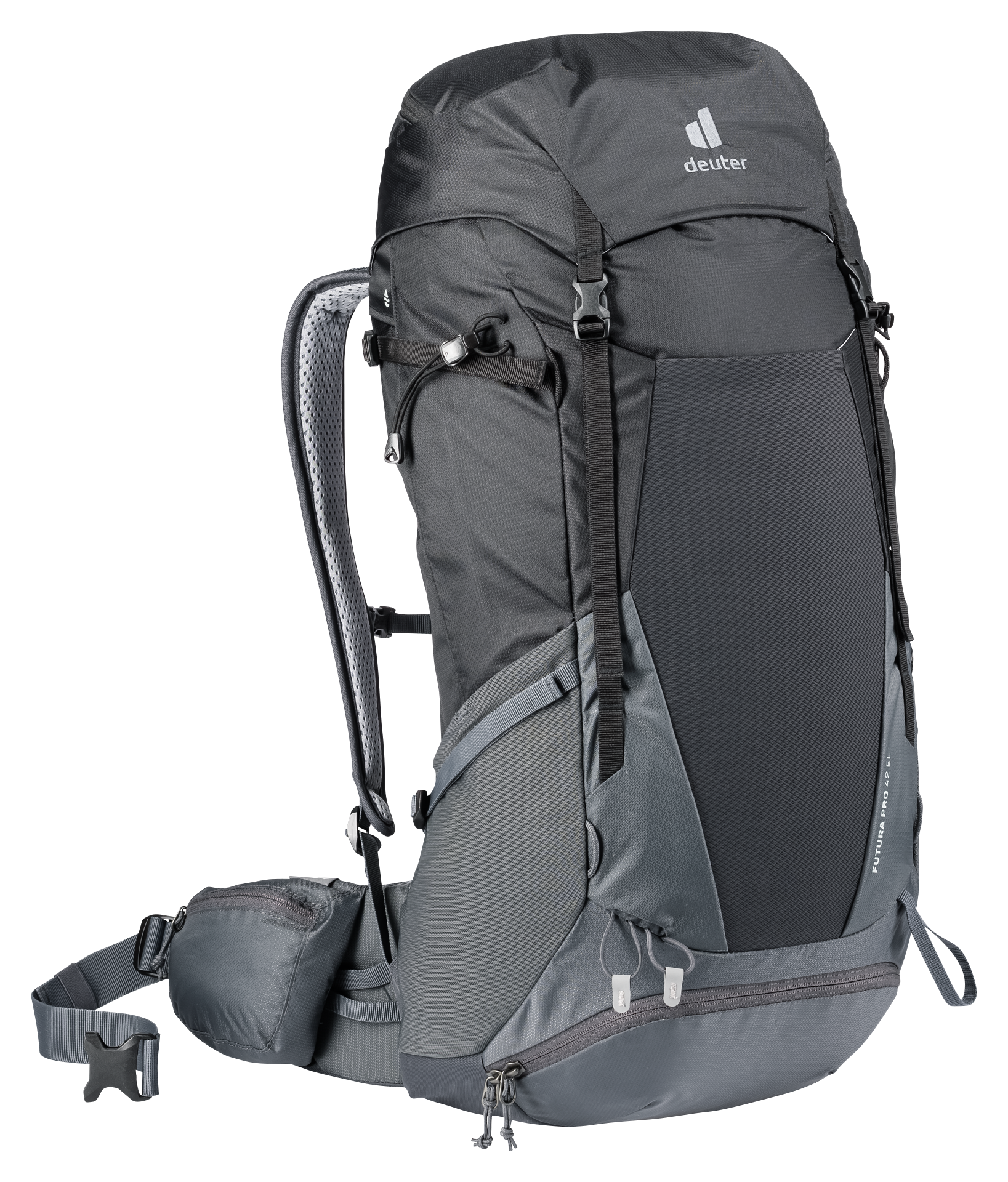 Futura Pro 42 EL | black-graphite | L | 4046051112381