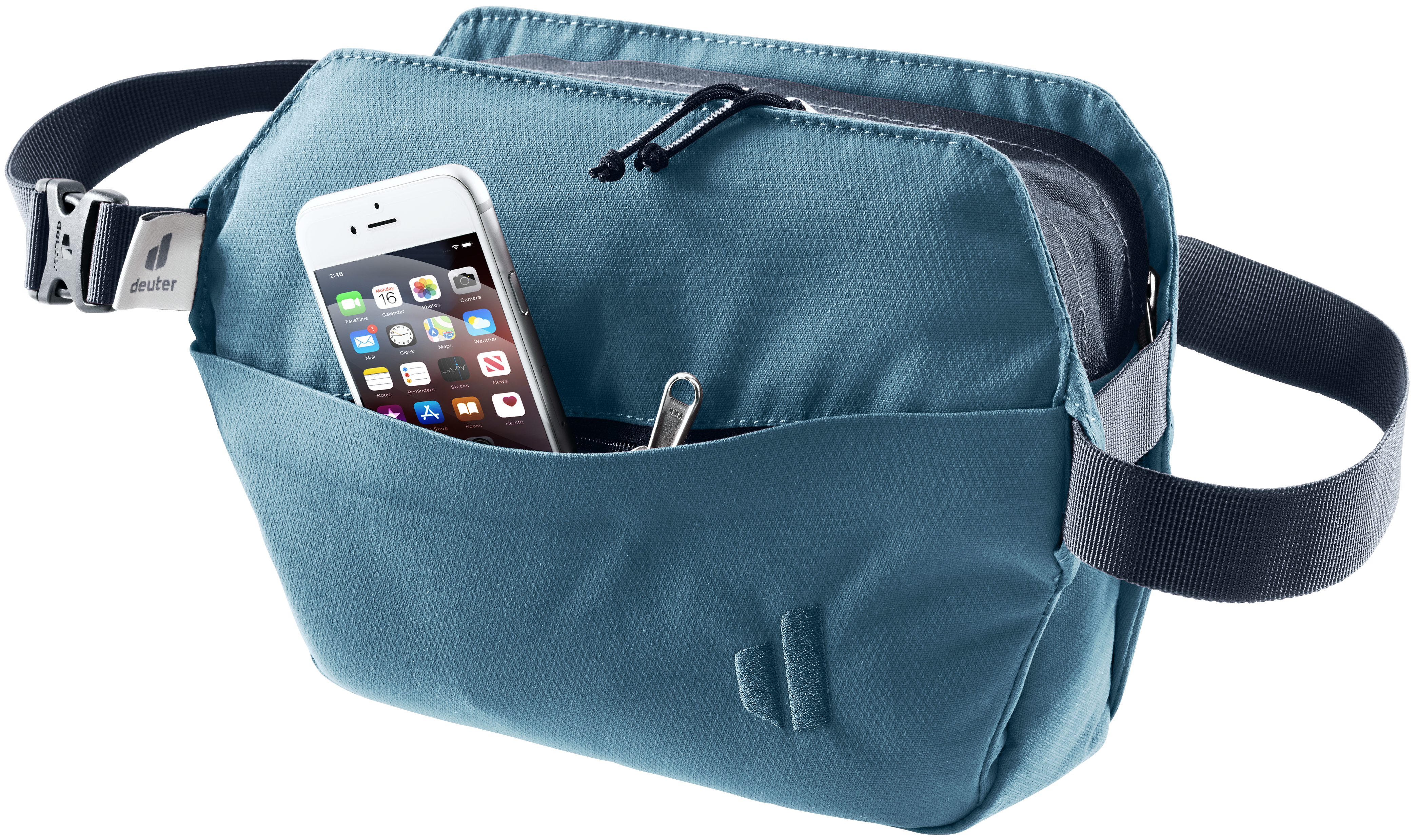 Passway 2 - Hip bags - atlantic ink