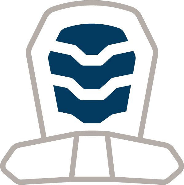 New back protector for reliable protection