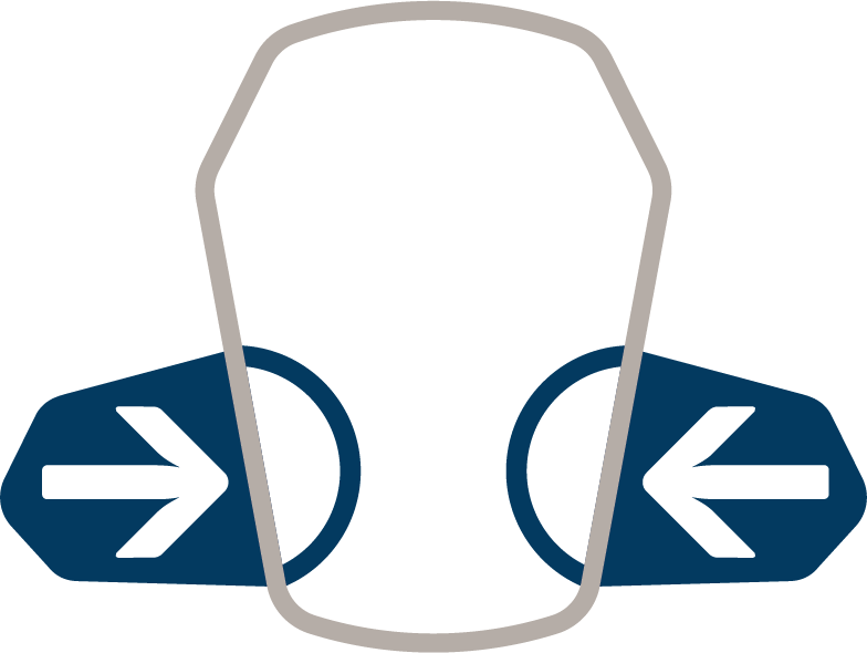 ANGENEHME VIELSEITIGKEIT DANK HERAUSRAGENDER KOMFORT-GEWICHT-RATIO