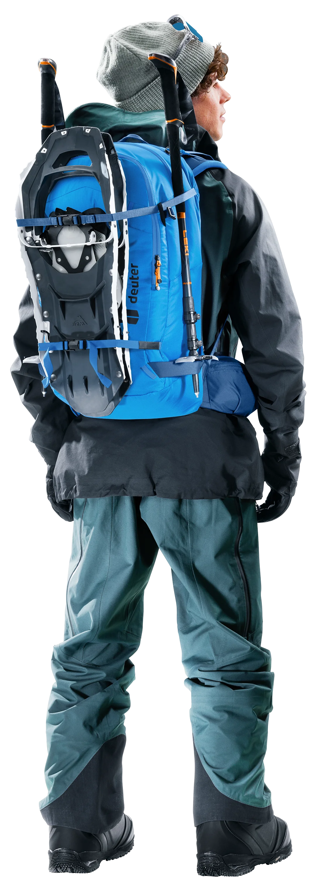 Bag, Pants, Adult, Man, Person