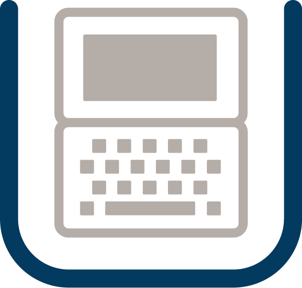 Compartiment pour ordinateur portable jusqu'à 13 pouces