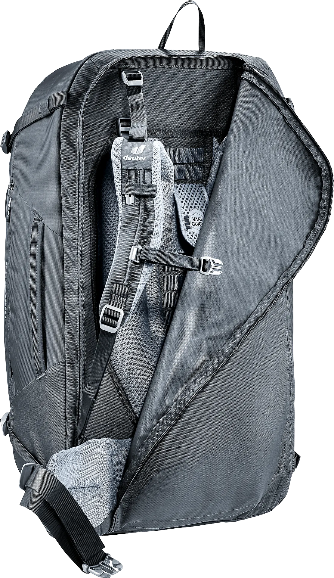 Bag, Backpack, backpack, school bag, travel bag, shoulder strap, black/gray