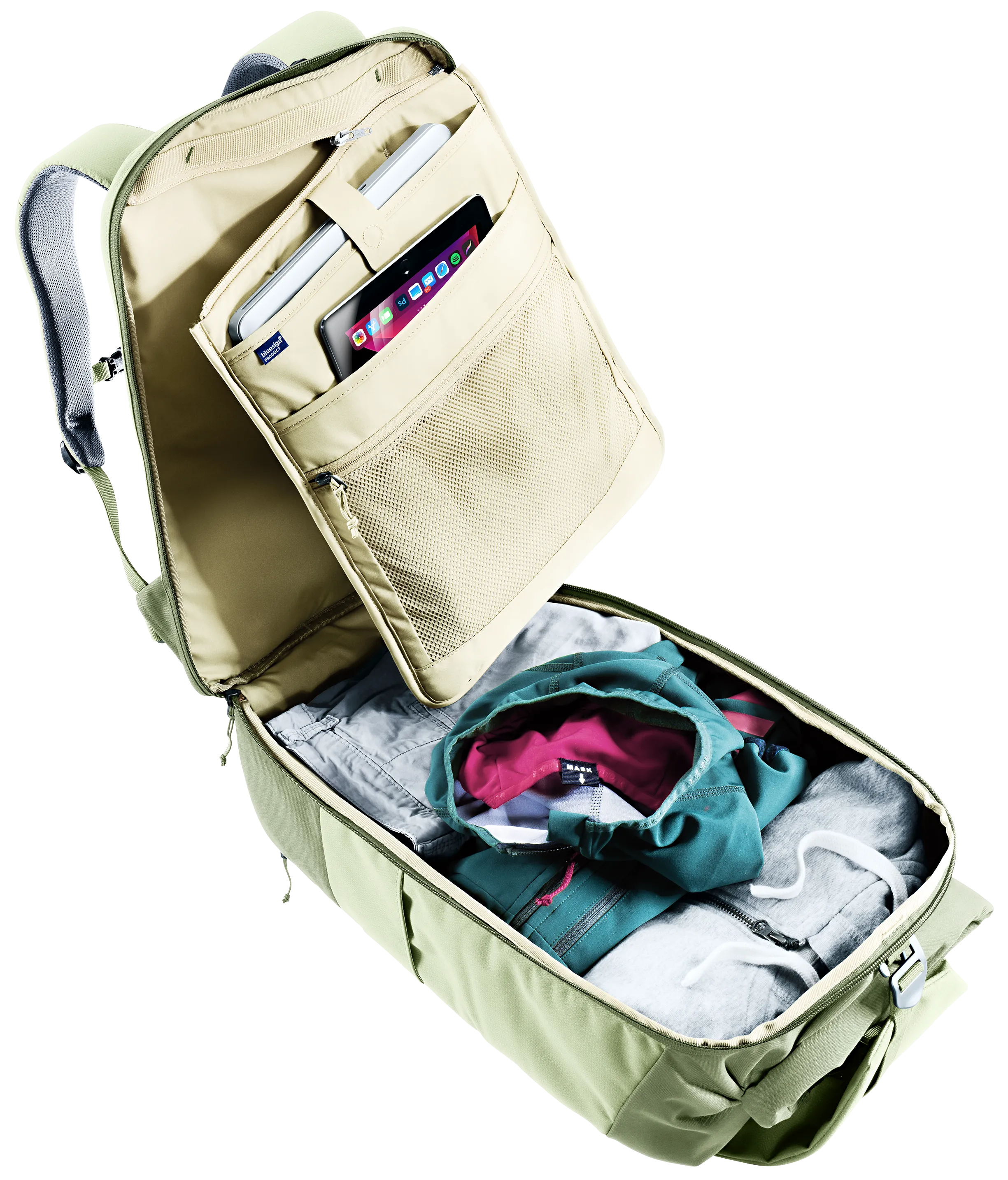 Utilion 30 - Lifestyle backpacks - mineral grove