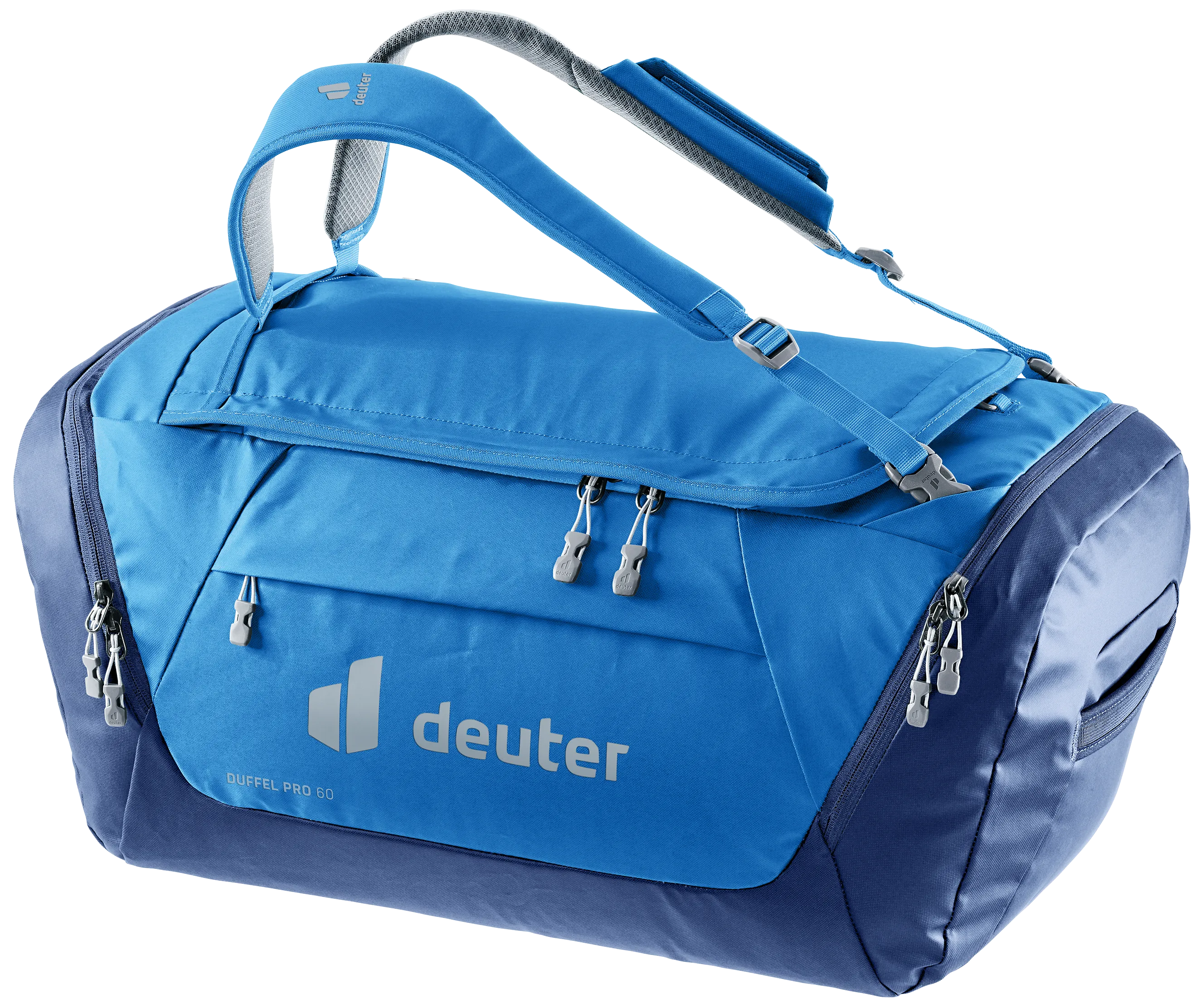 Duffel Pro 60 - Duffel Bag - neptune nightblue