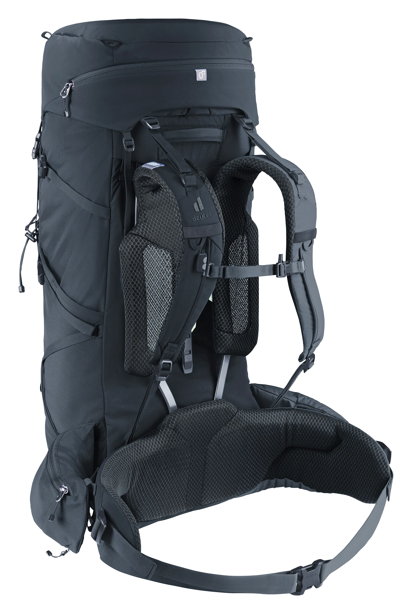 backpack, rucksack, hiking, backpack-strap, gray