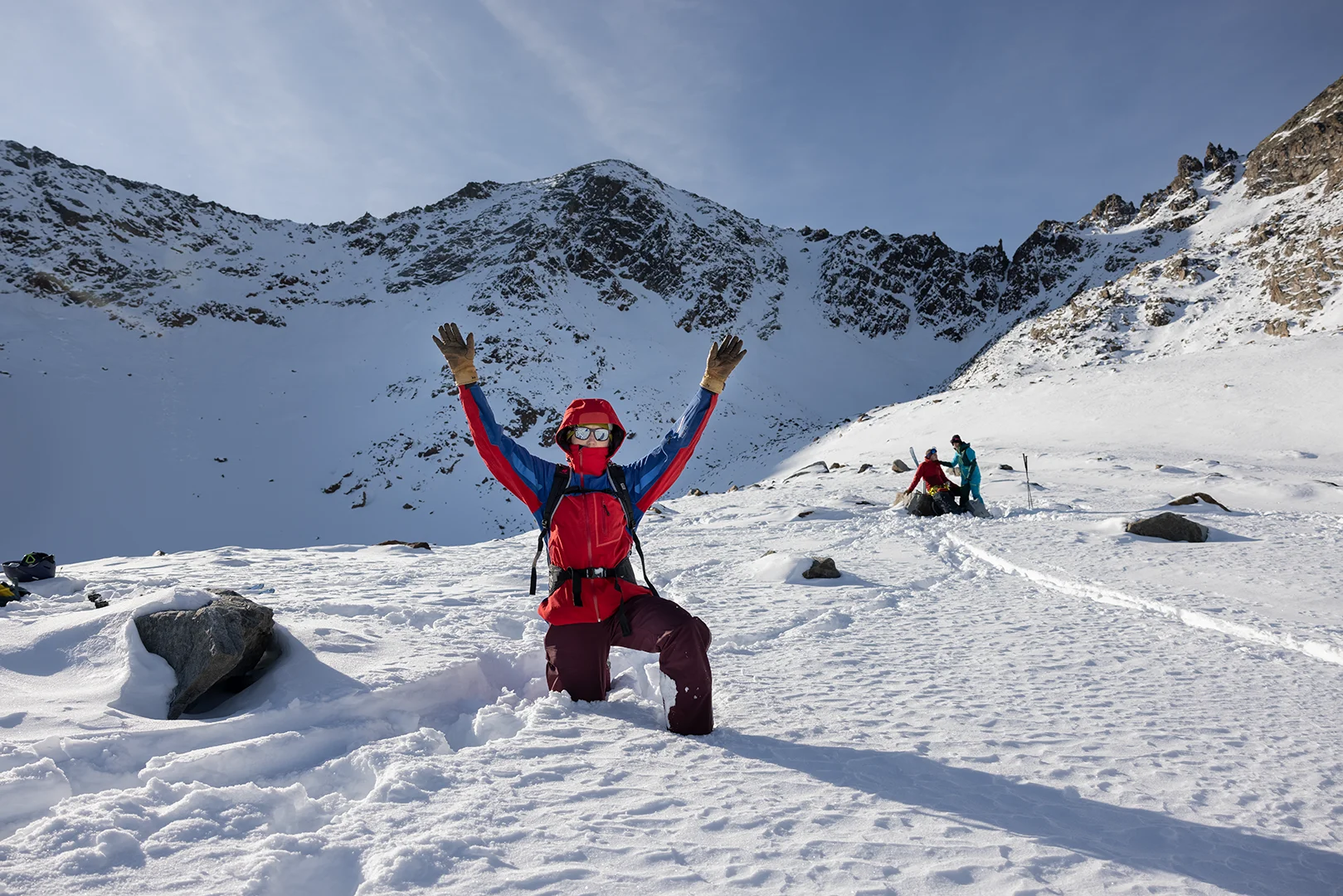 Mountain Range, Peak, Face, Head, Portrait