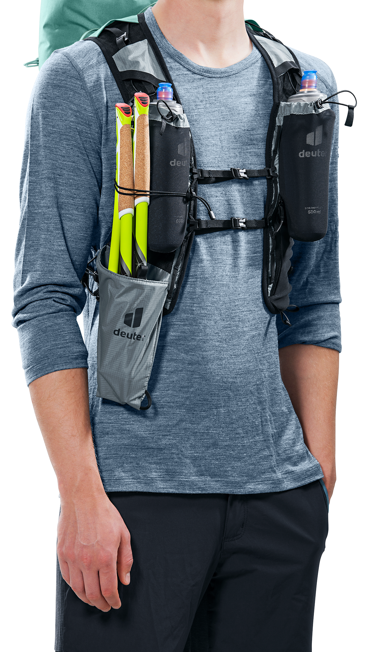 Vertrail 16 backpack, hiking, hydration, outdoor, tool-pouch