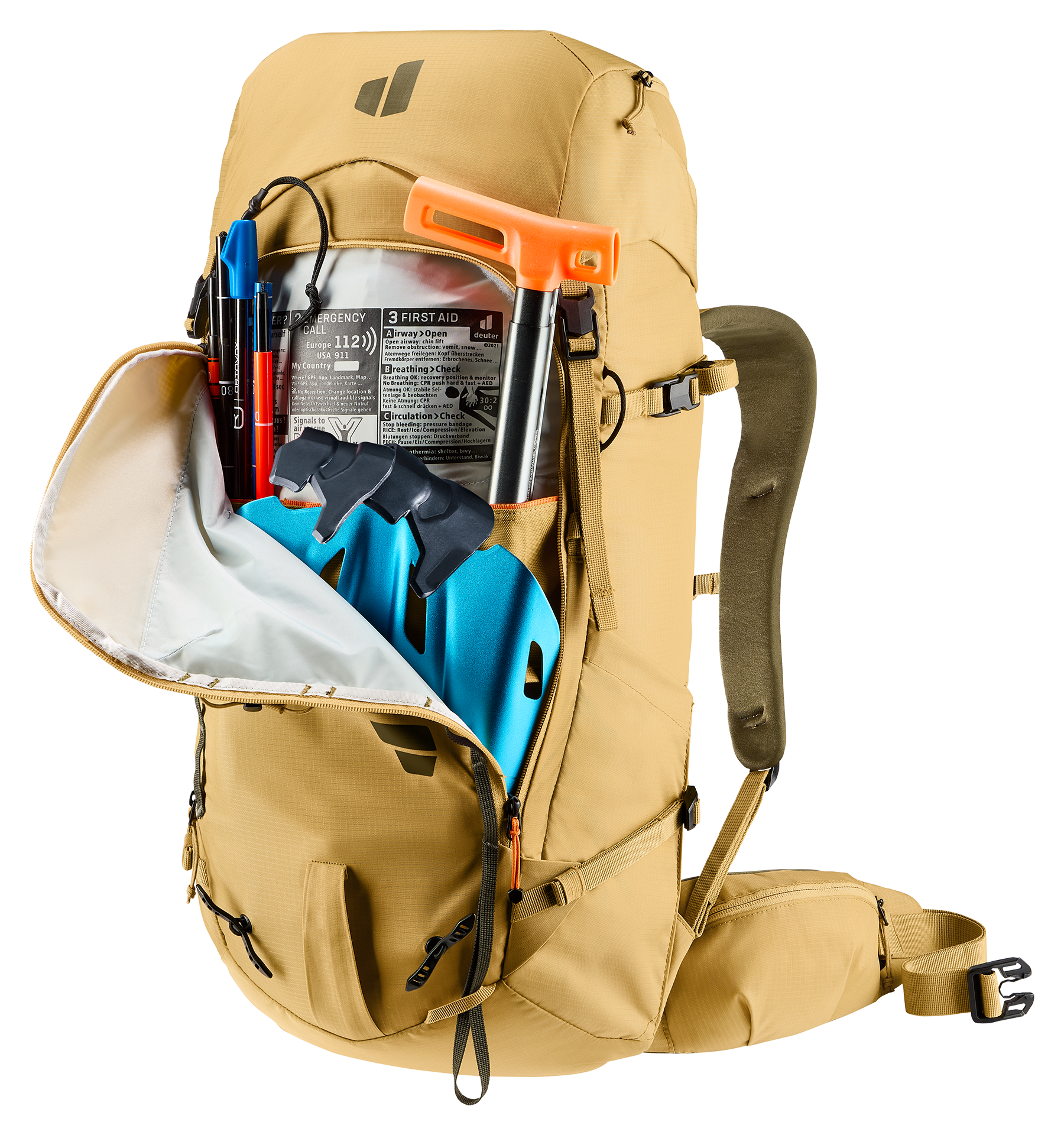 backpack, hiking, hydration, multi-pocket, outdoor gear