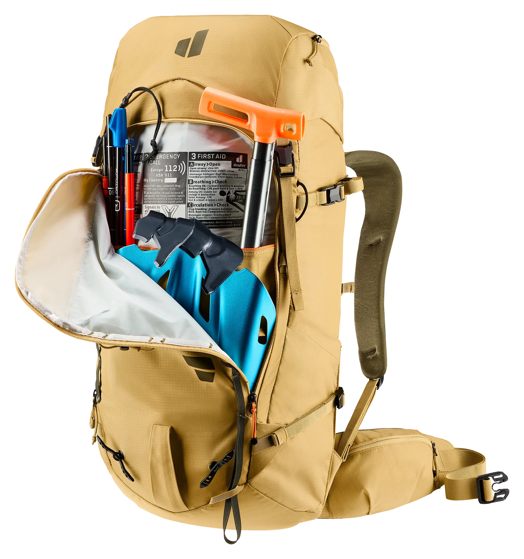 backpack, hiking, hydration, multi-pocket, outdoor gear
