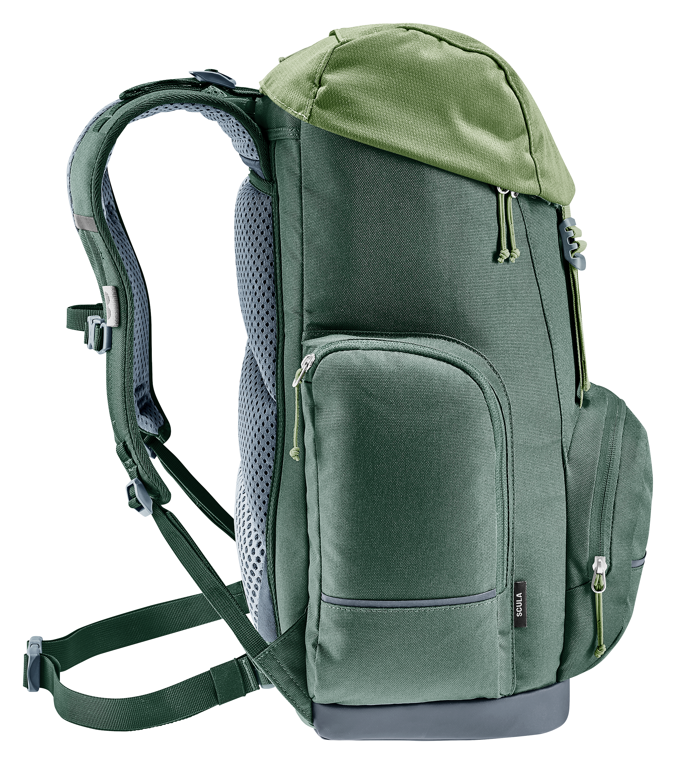 Scula Scula - School backpacks - ivy khaki