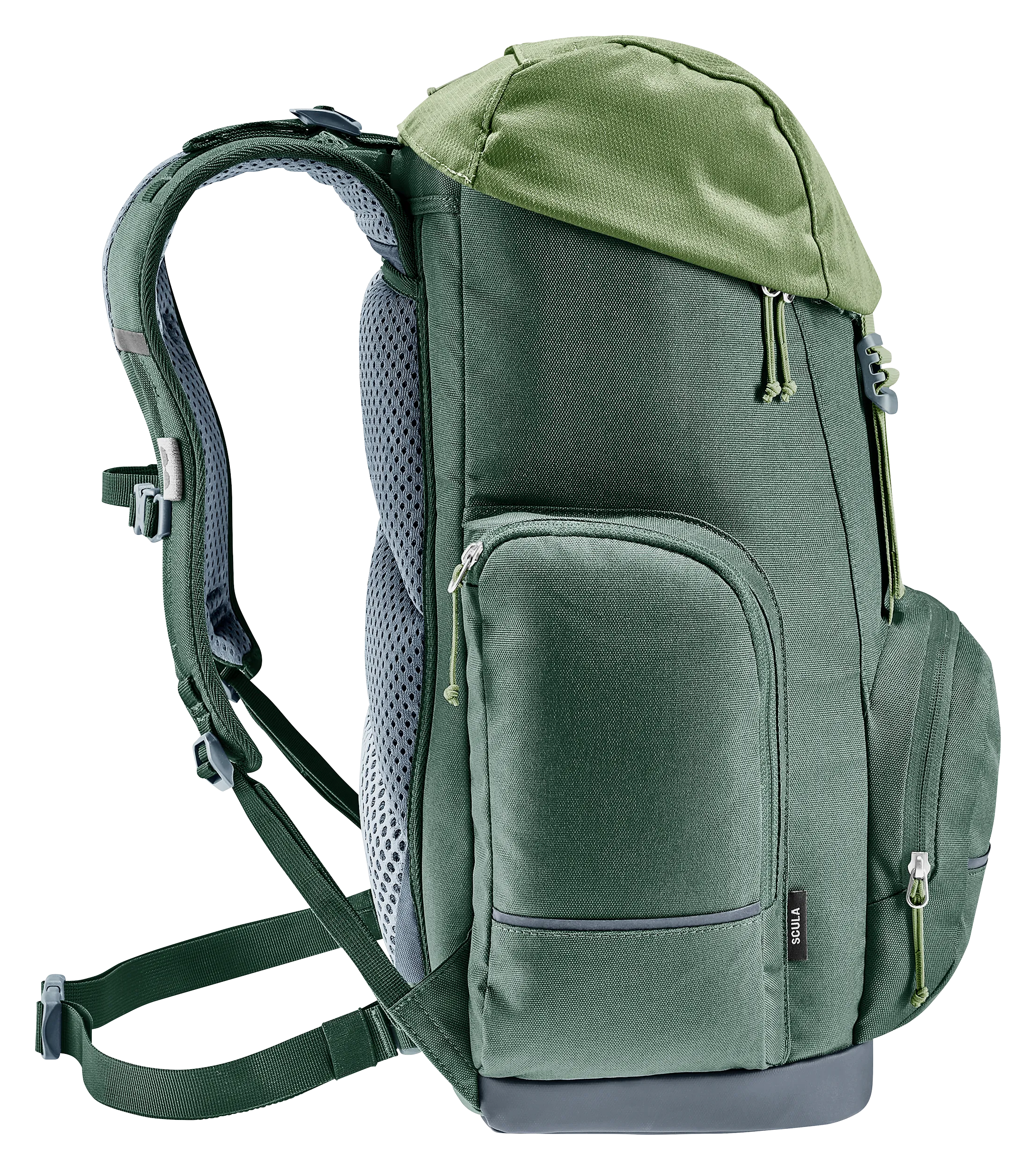 Scula - School backpacks - ivy khaki