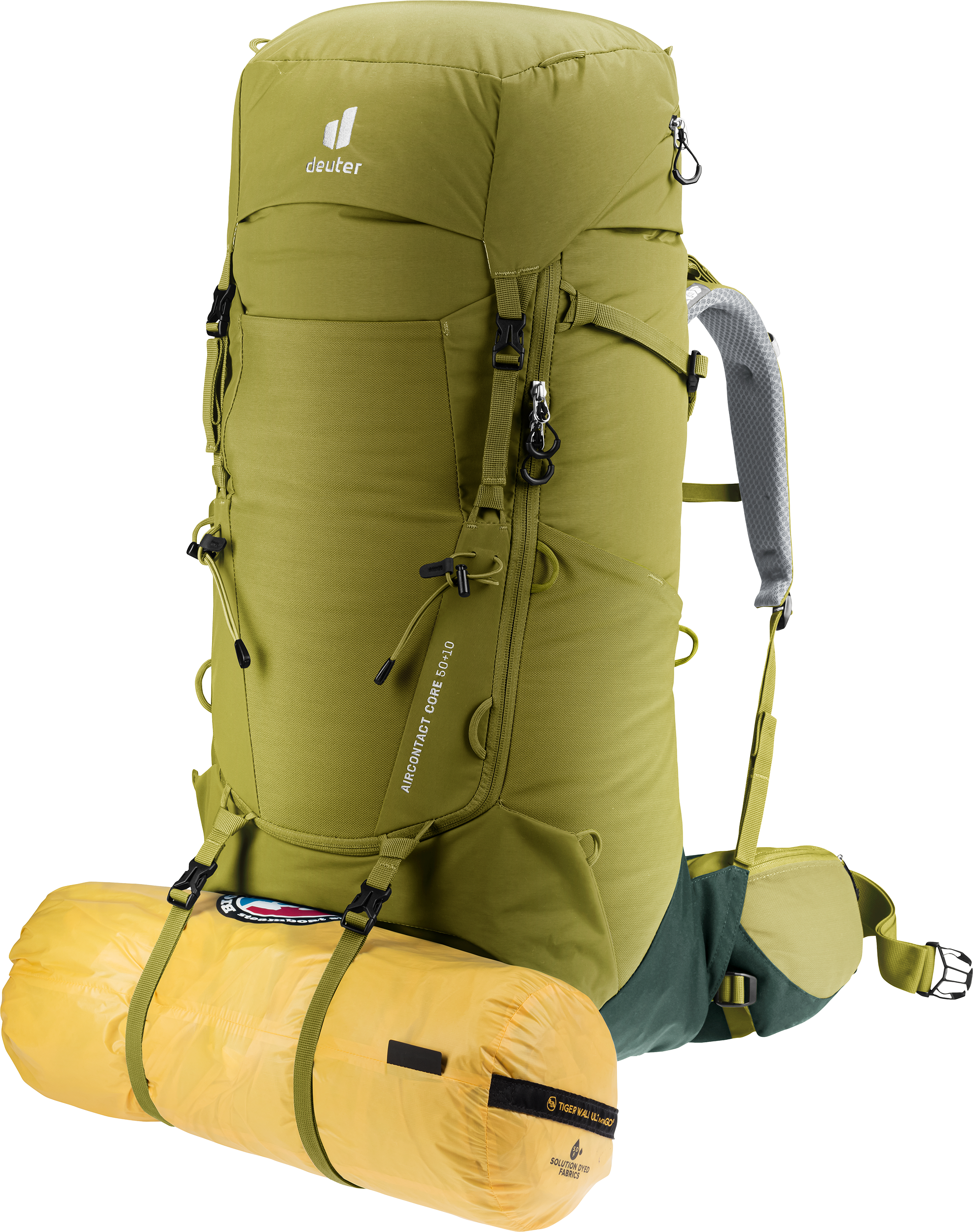 Aircontact Core 50+10 Aircontact Core 50+10 - Backpacking packs - cactus ivy
