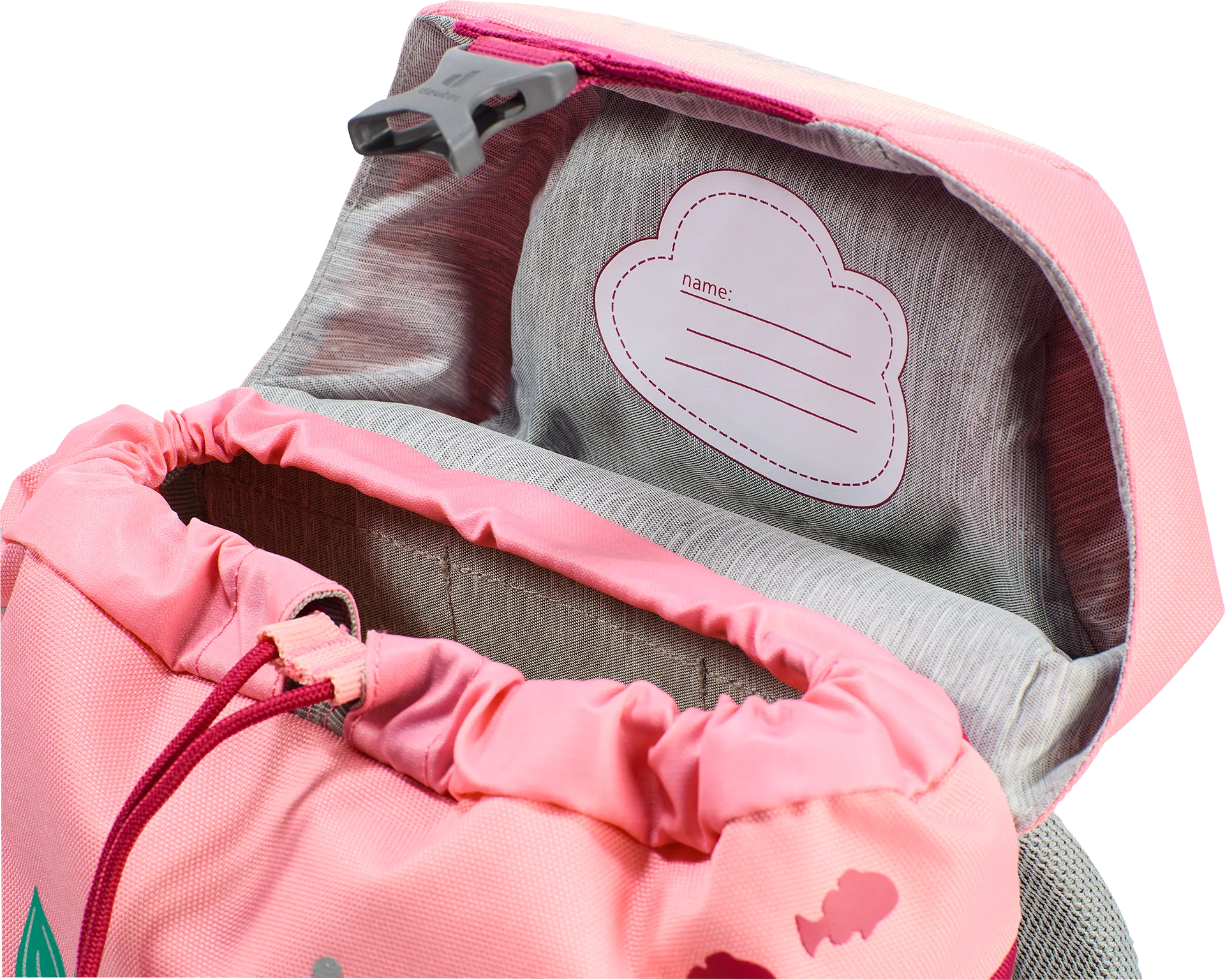 Schmusebär - Children’s backpacks - blossom raspberry