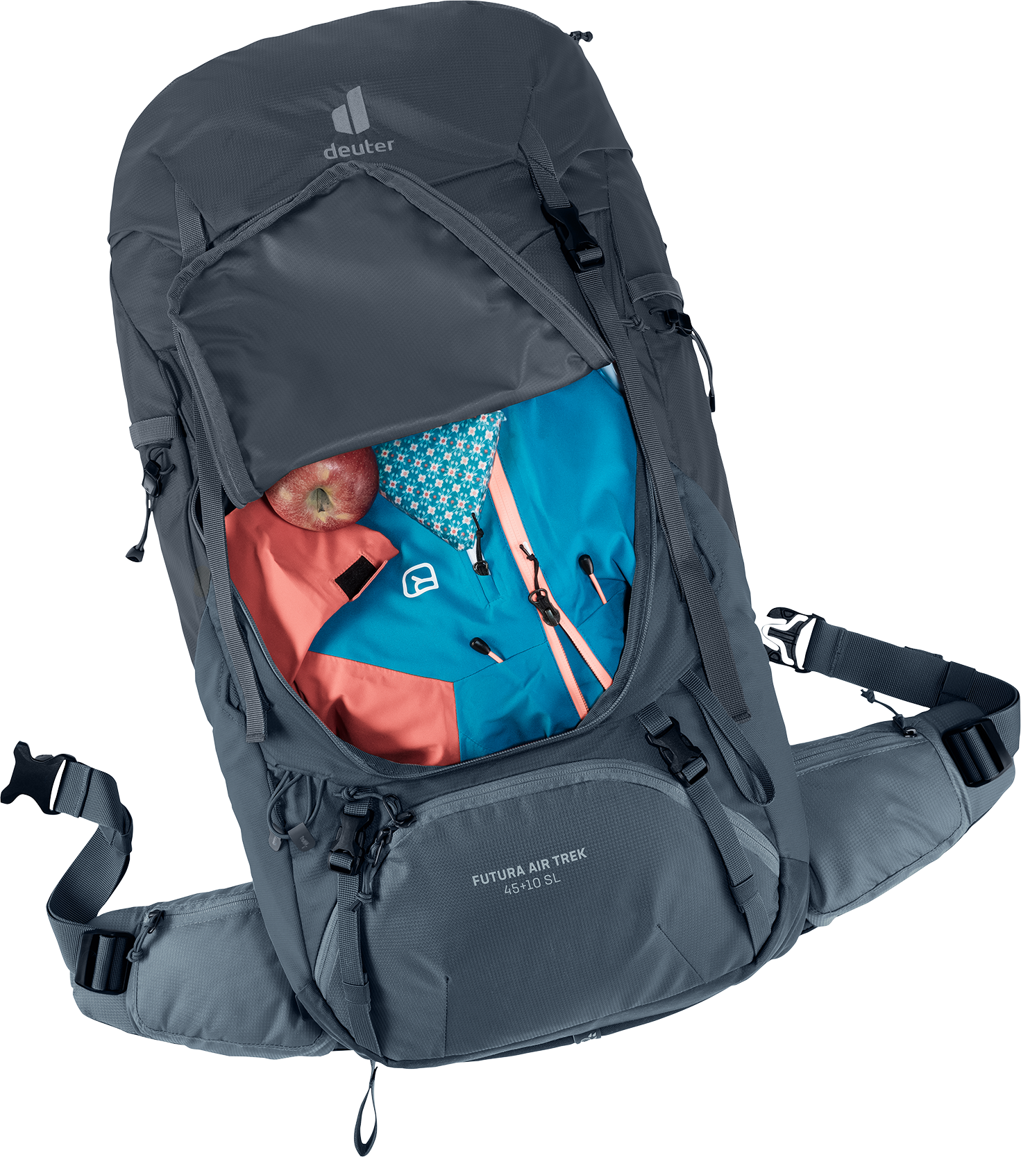 Futura Air Trek 45+10 SL Bag, Backpack, backpack, daypack, hydration-compatible, zippered-front-pocket, multi-compartment