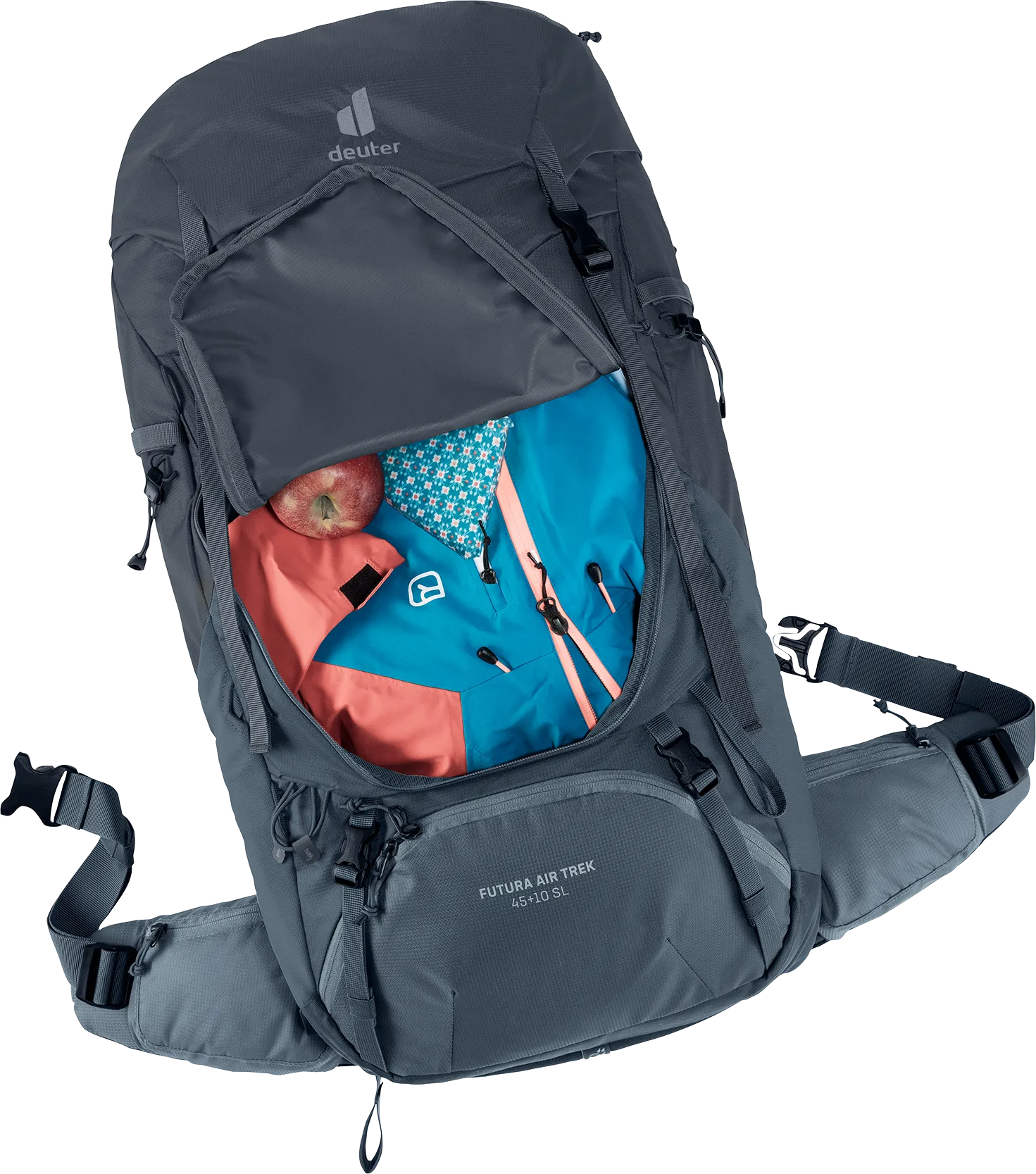 Bag, Backpack, backpack, daypack, hydration-compatible, zippered-front-pocket, multi-compartment