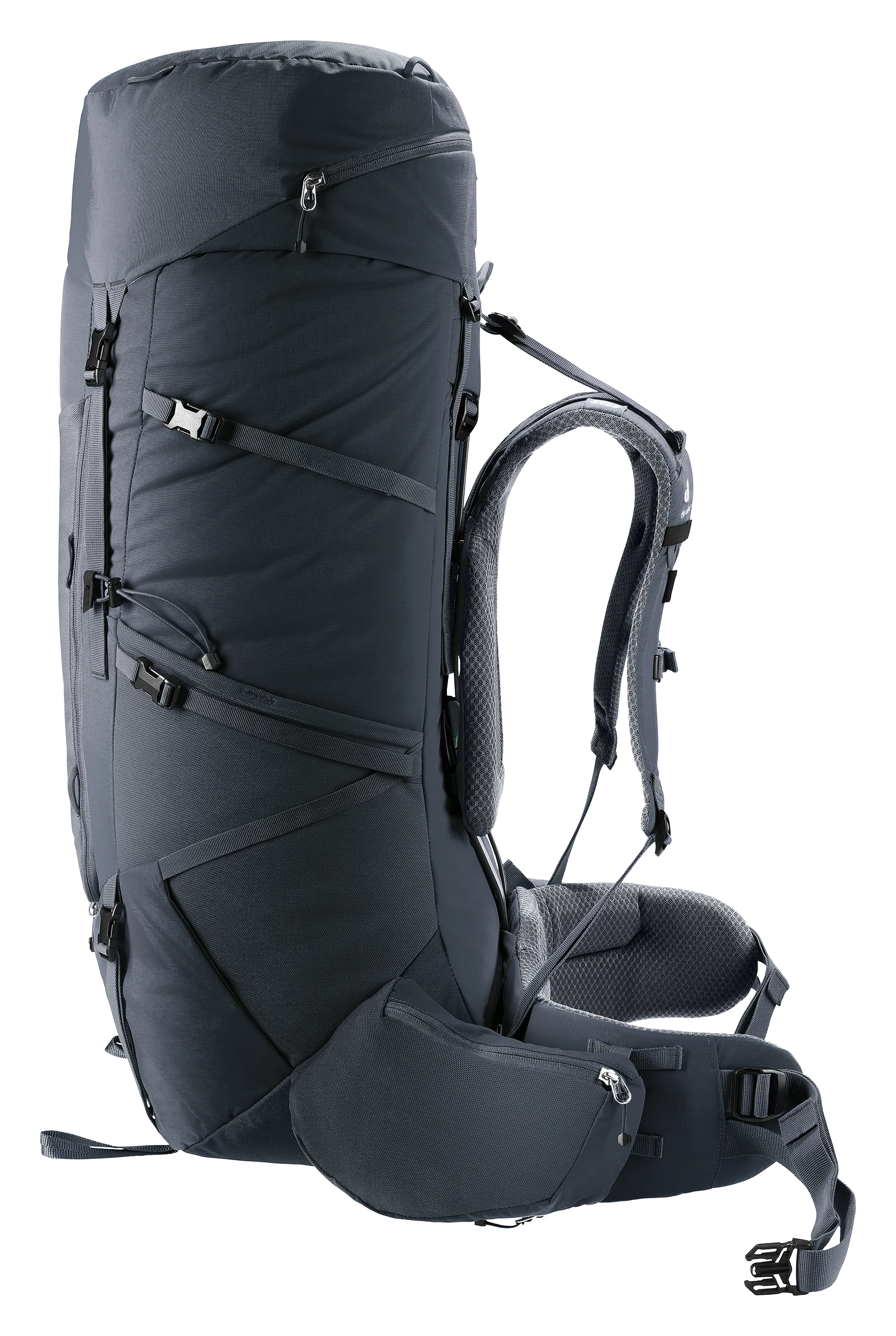 backpack, hiking, rucksack, shoulder straps, multiple pockets