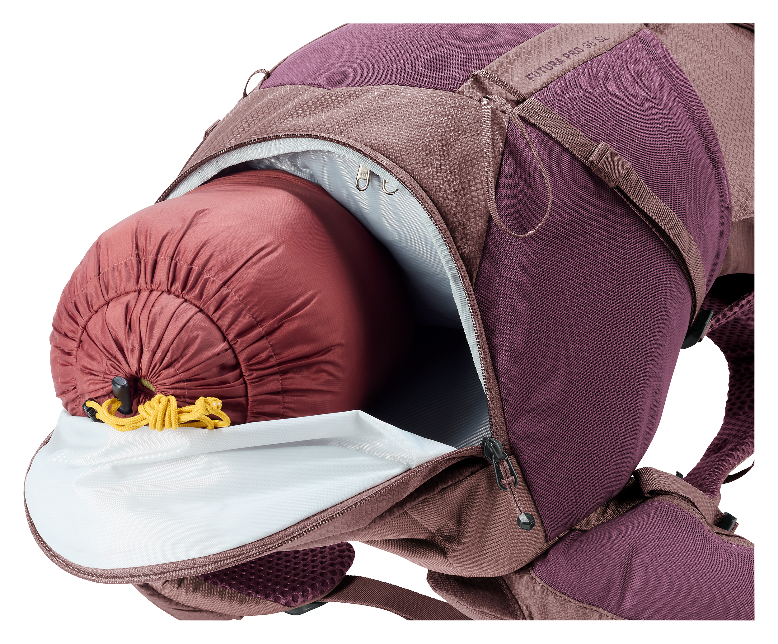 Futura Pro 38 SL | cassis-ashrose | M | 4046051185477