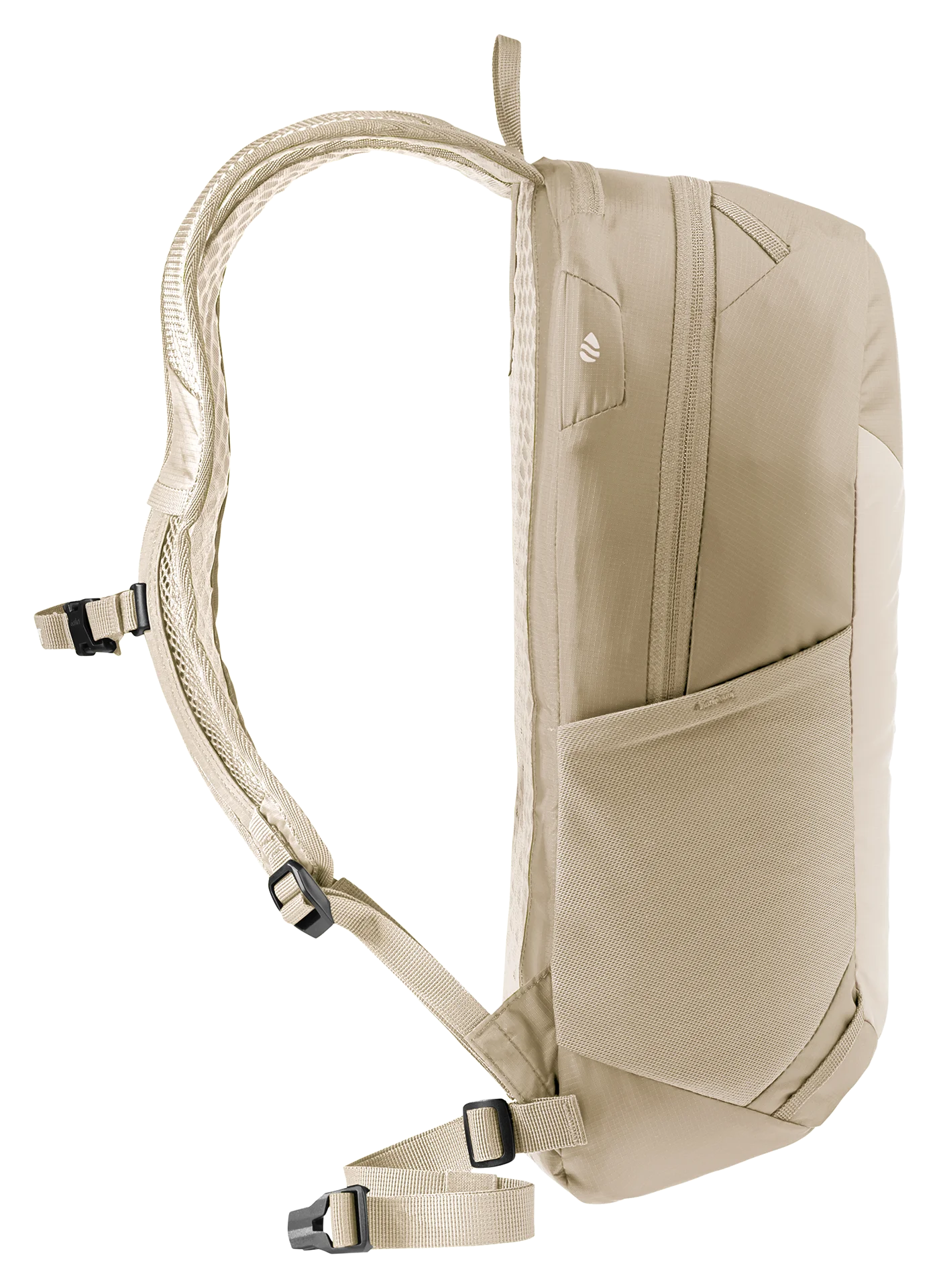 backpack, daypack, hydration, shoulder strap, mesh pocket