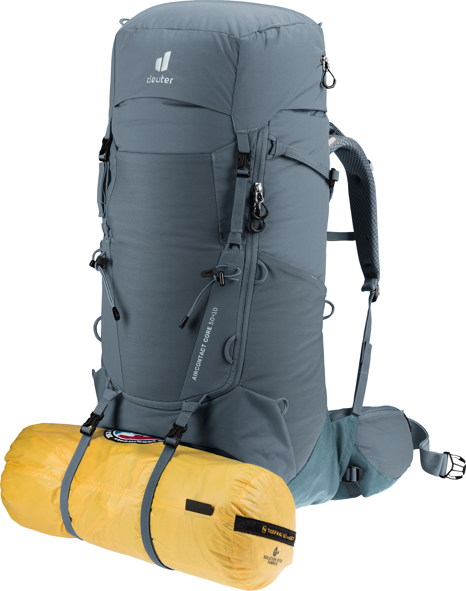 Aircontact Core 50+10 - Backpacking packs - graphite shale