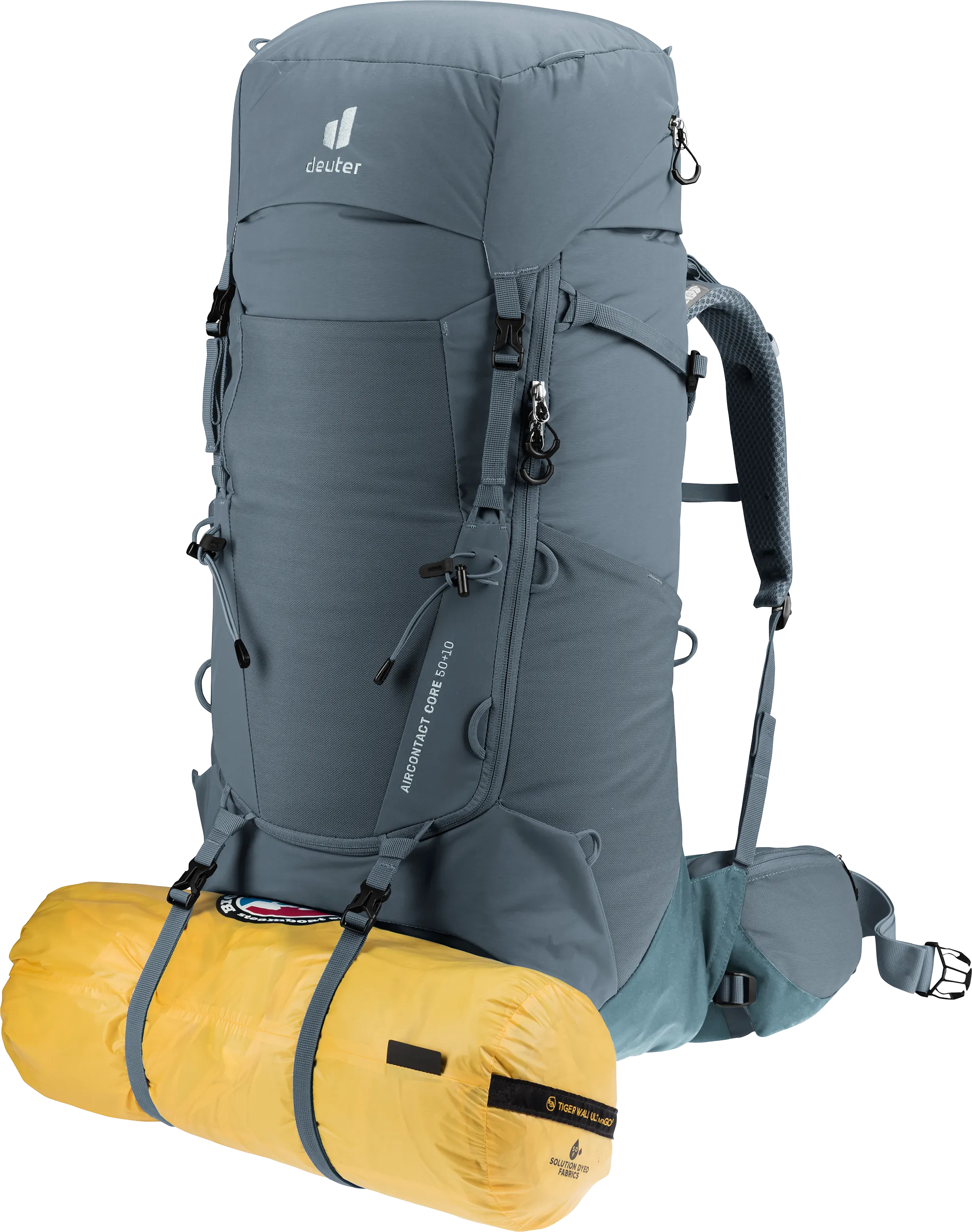 Aircontact Core 50+10 - Backpacking packs - graphite shale