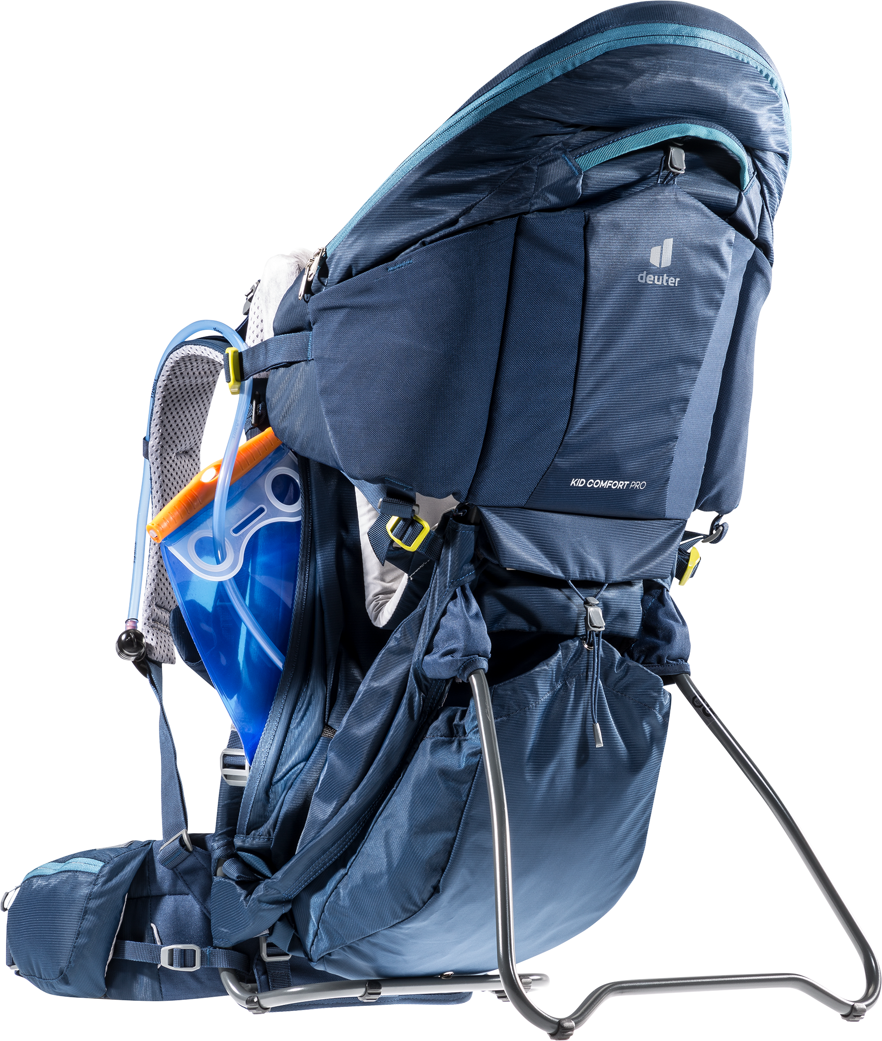 deuter baby backpack no frame Kid Comfort Active Polyamid Green Carrier : Baby Whether its a local hike or a big adventure Deuter Kid Comfort Active