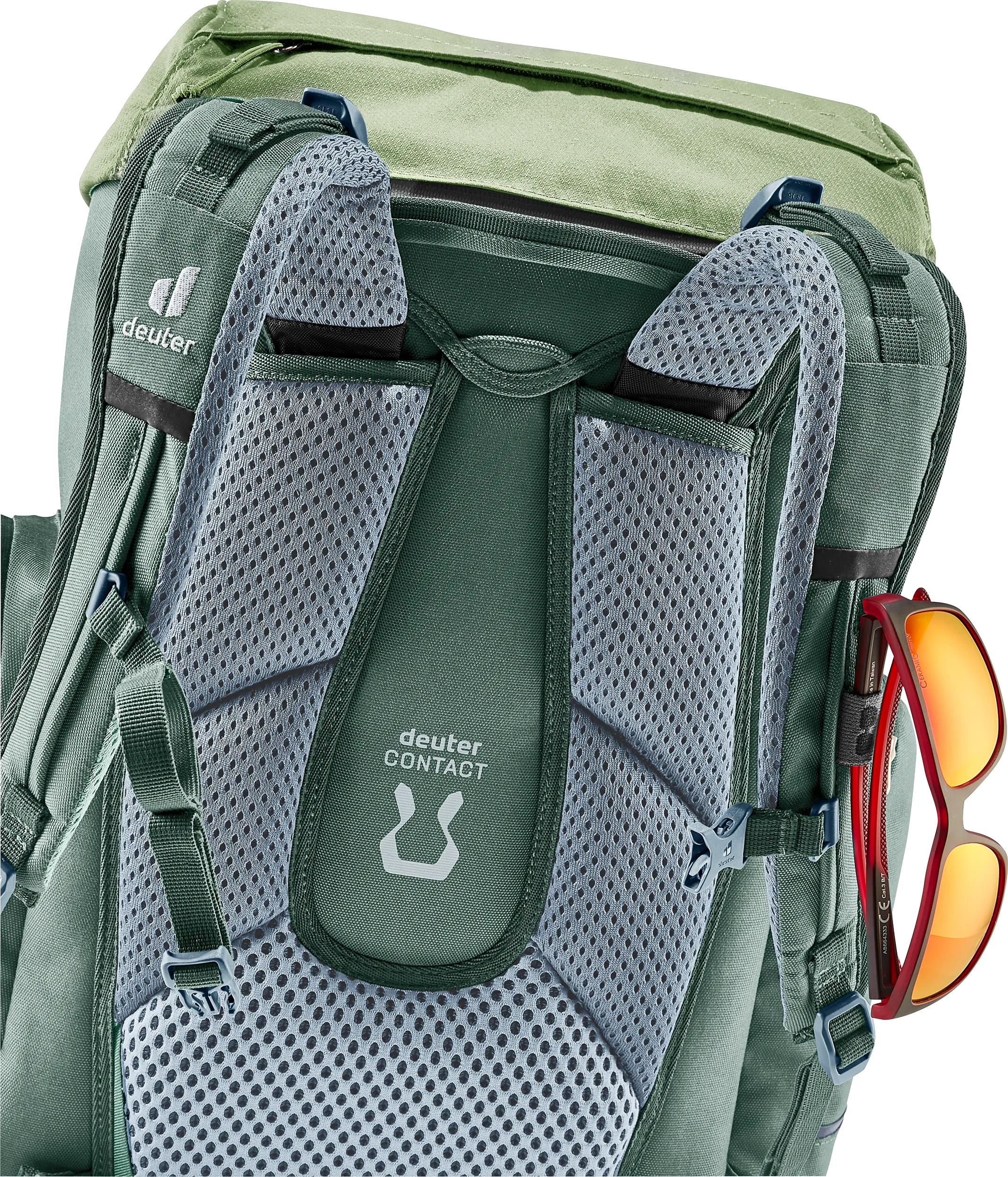 Scula - School backpacks - ivy khaki