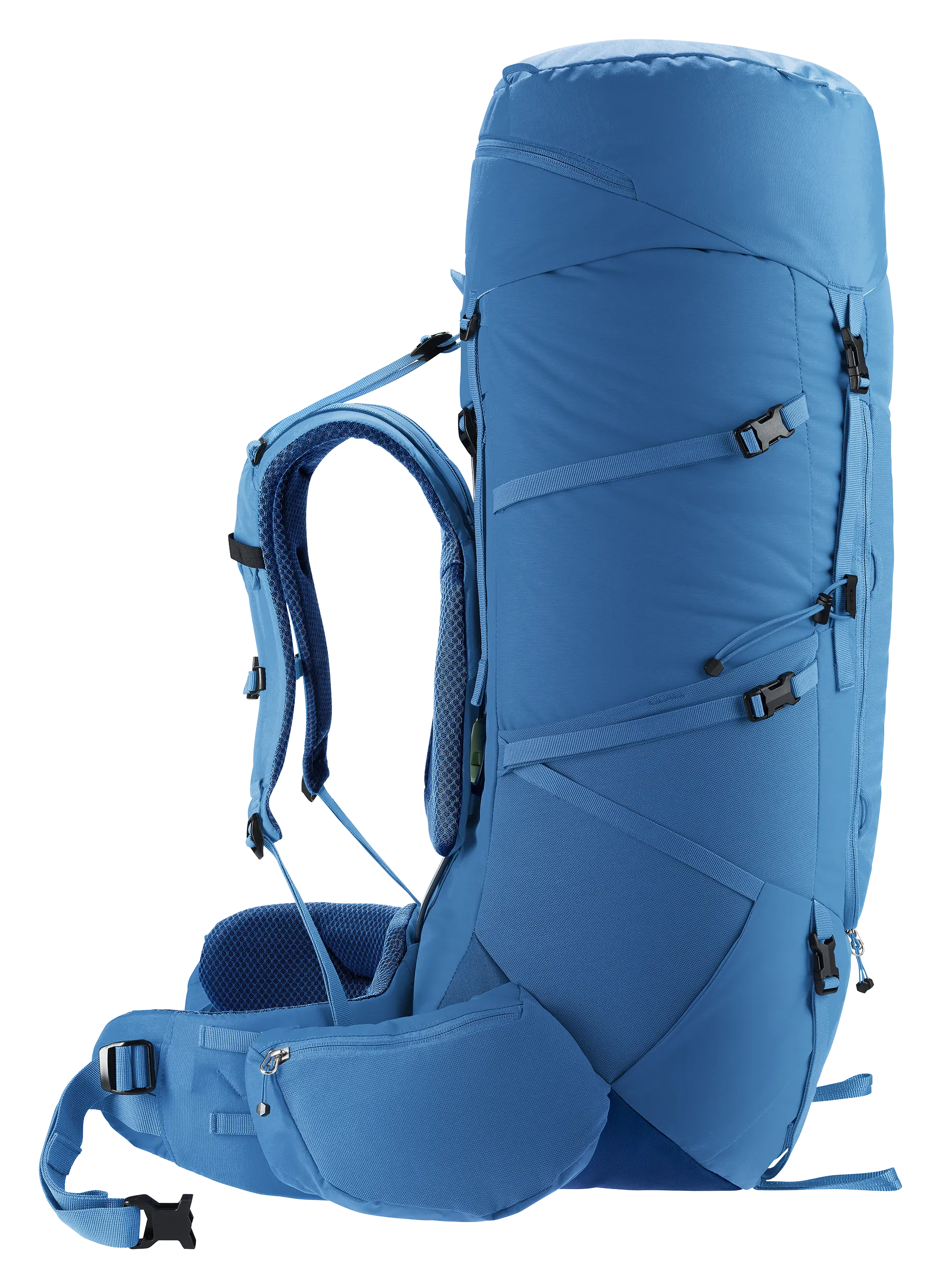 Aircontact Core 70+10 - Backpacking packs - baltic nightblue