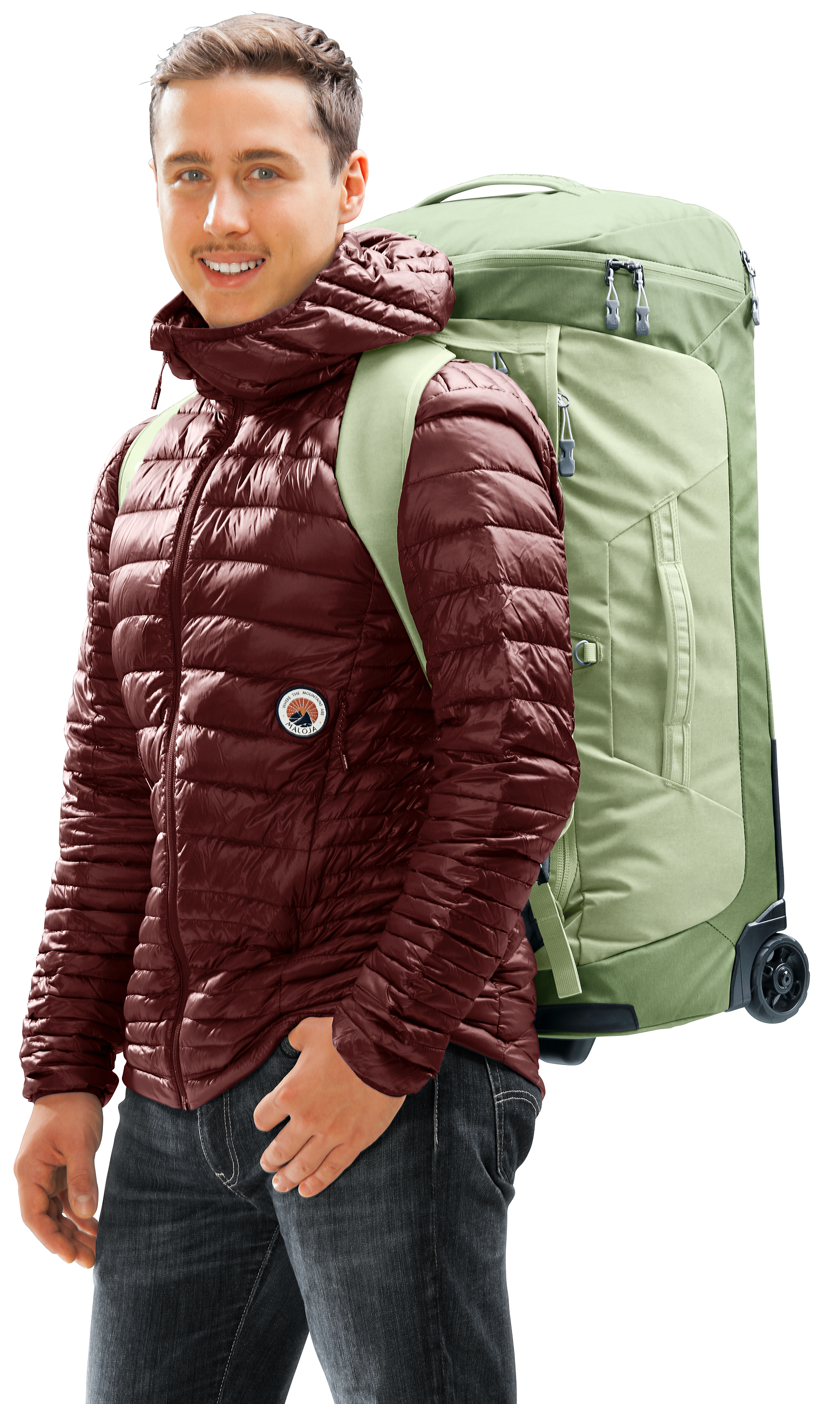 Duffel Pro Movo 60 - Luggage - mineral grove
