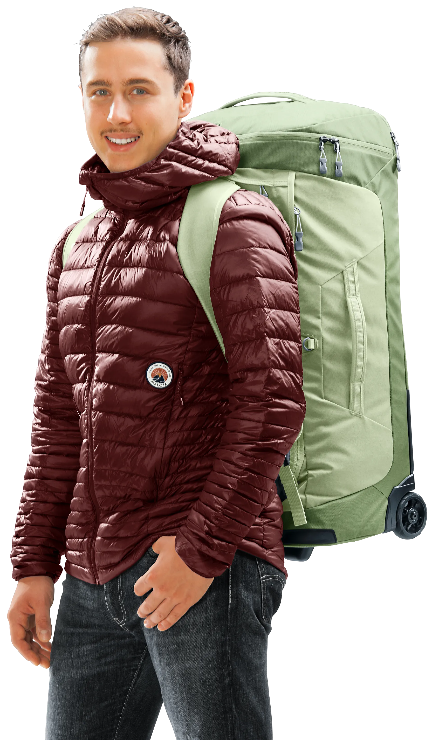 Duffel Pro Movo 60 - Luggage - mineral grove