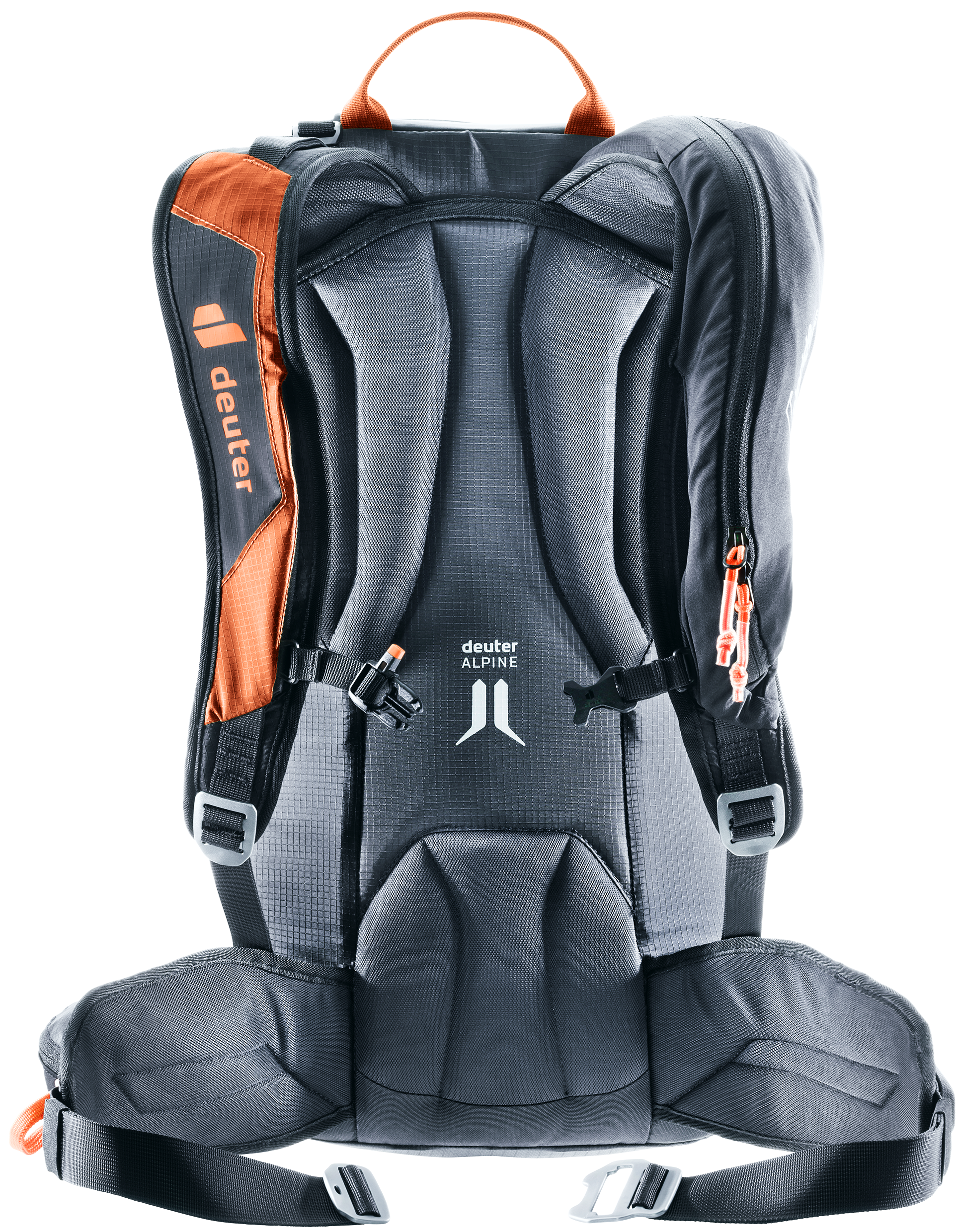 Alproof Lite 22 - Freeride backpacks - chestnut black
