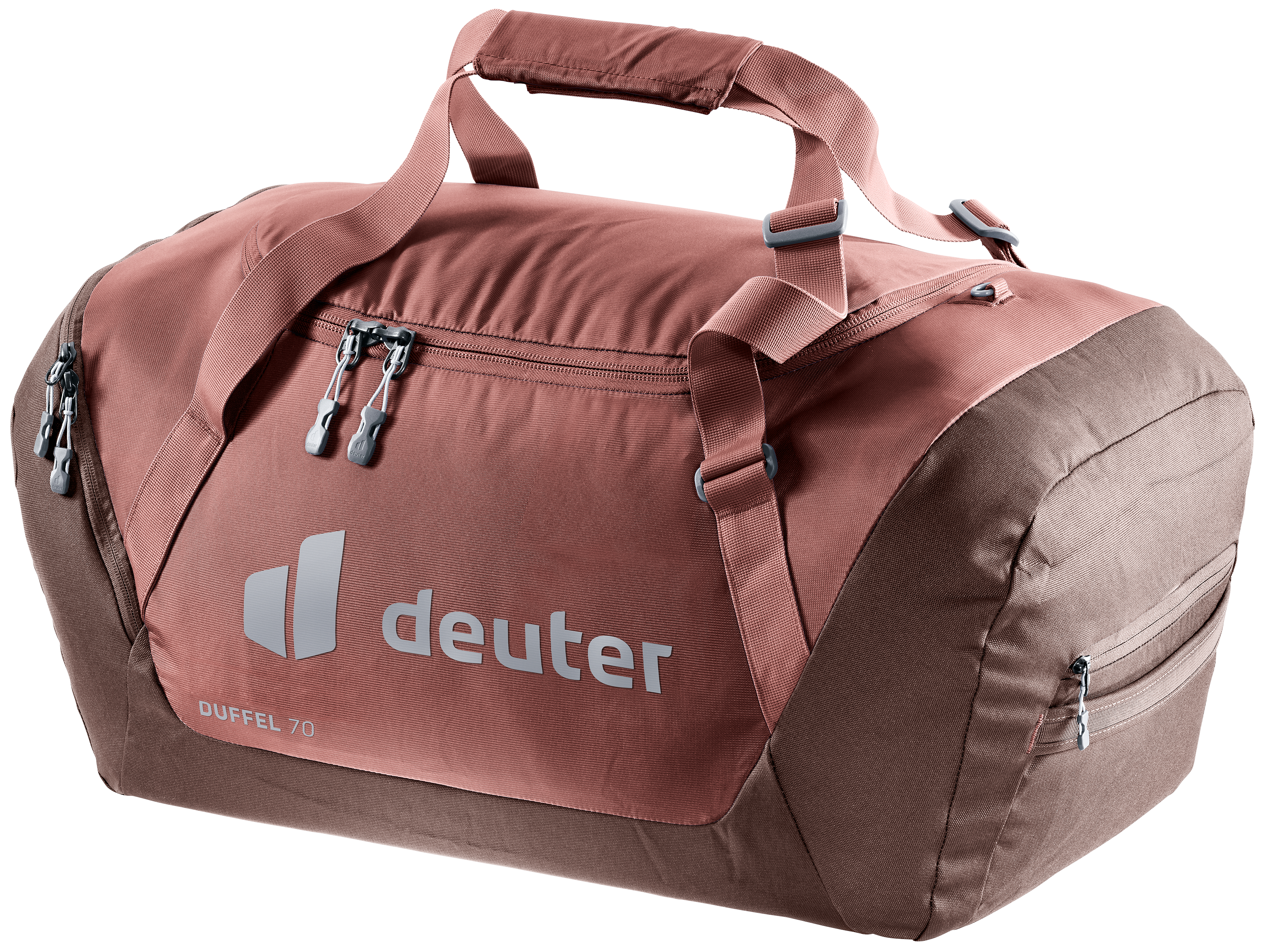 Duffel 70 - Duffel Bag - caspia raisin