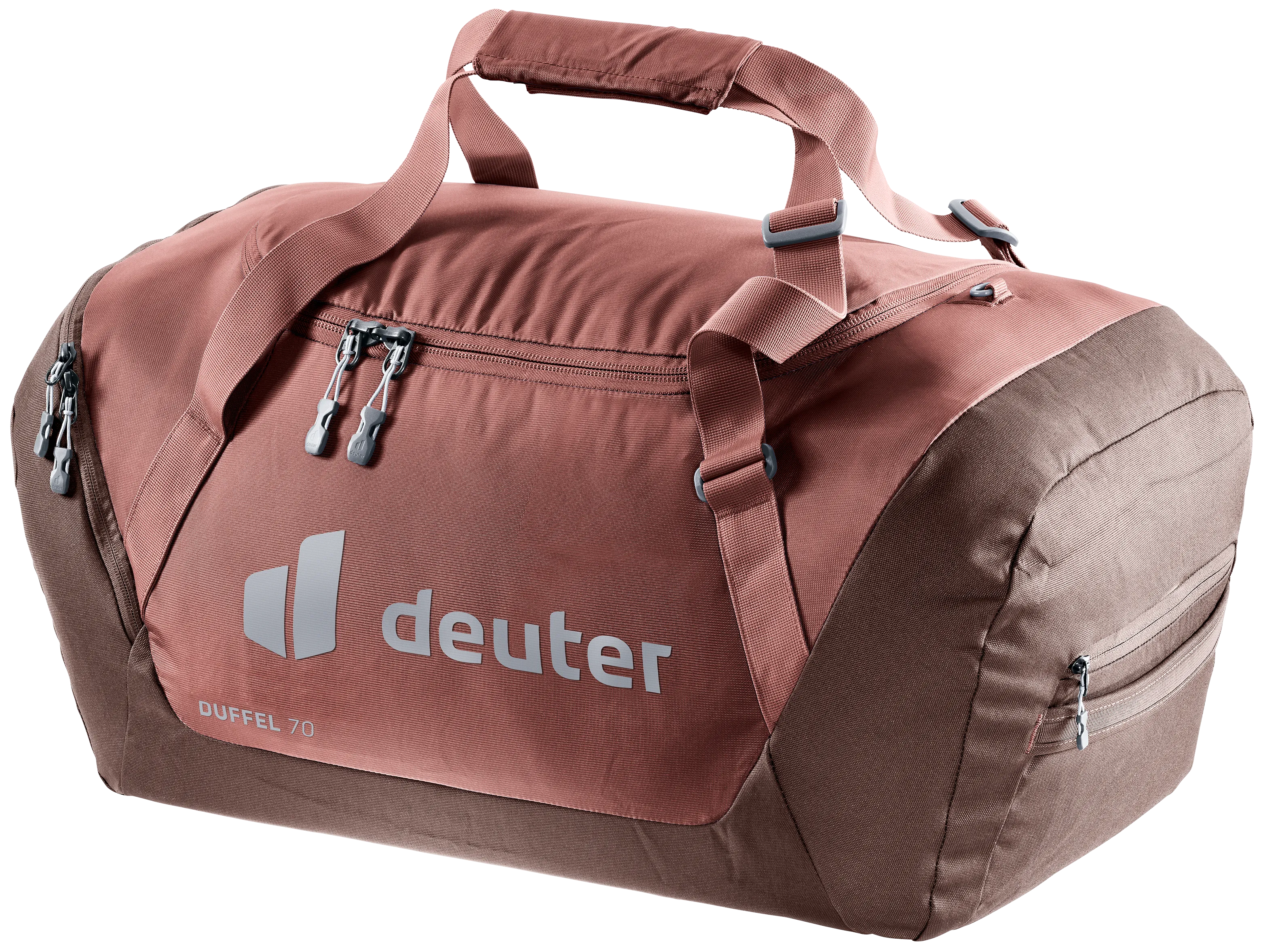 Duffel 70 - Duffel Bag - caspia raisin